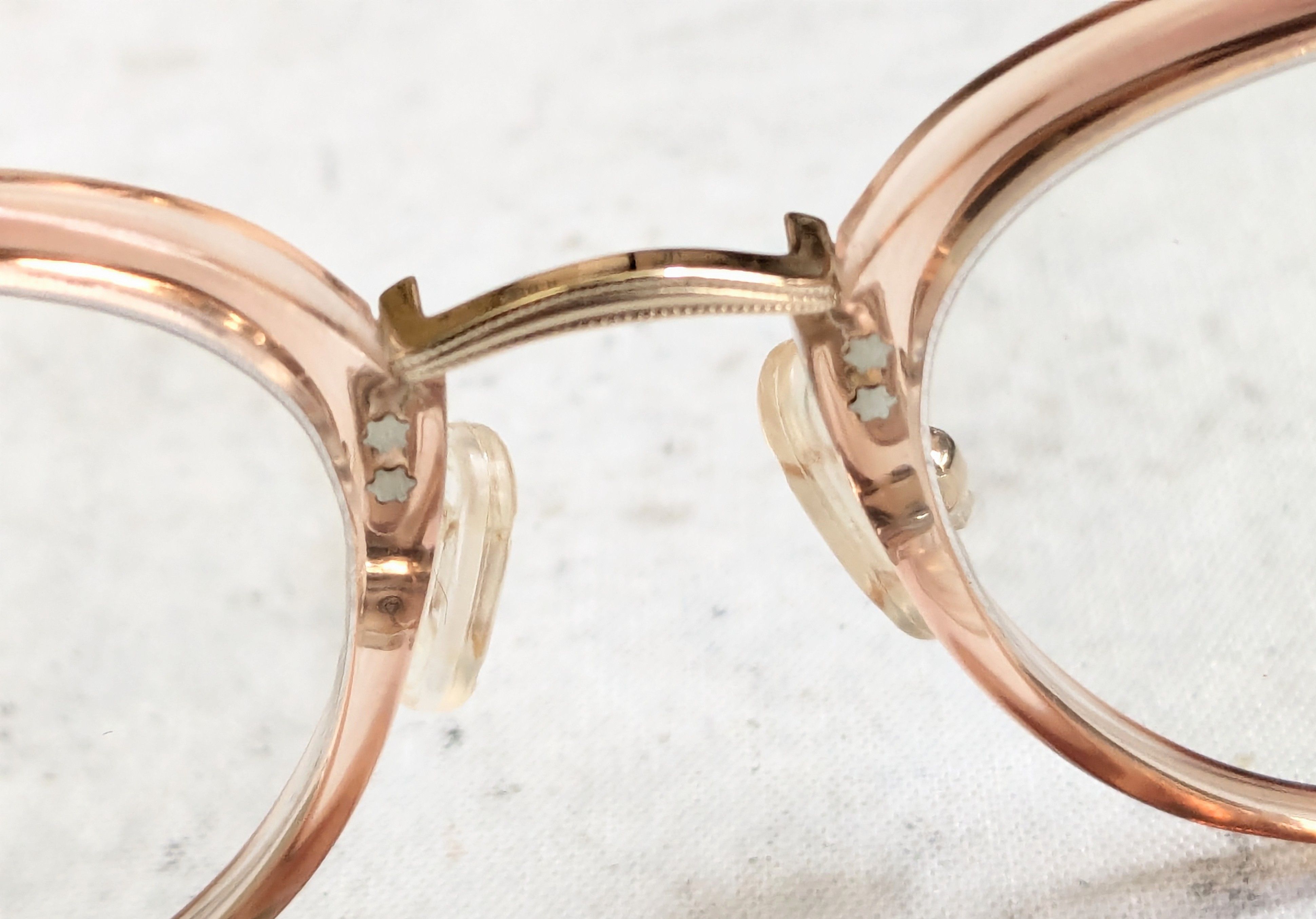 Chrome Hearts Chrome Hearts Jack On Glasses Round Pink Gold Cross Size ONE SIZE - 9 Thumbnail