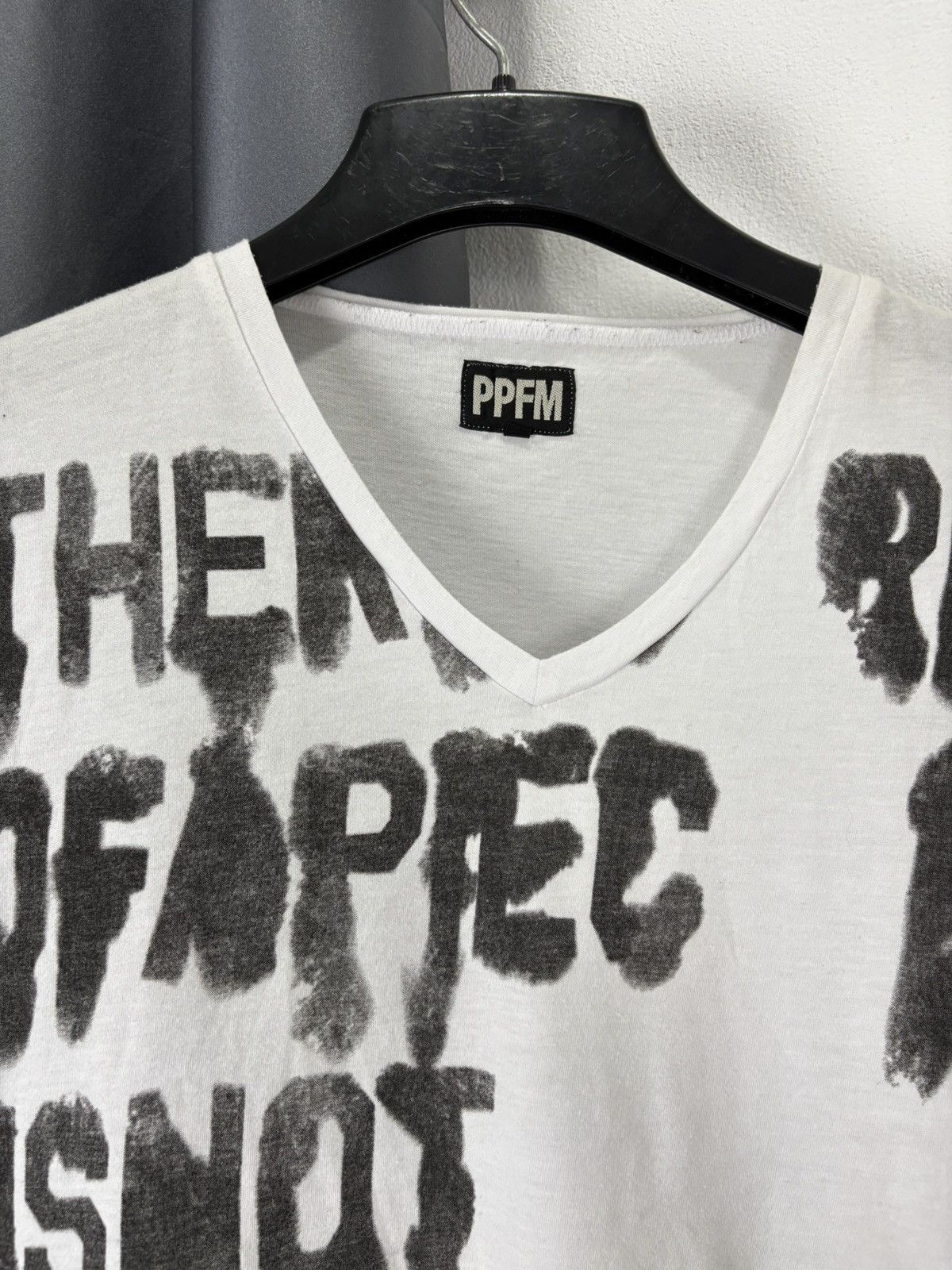 Japanese Brand × Vintage Vintage PPFM T-shirt Size L / US 10 / IT 46 - 3 Thumbnail
