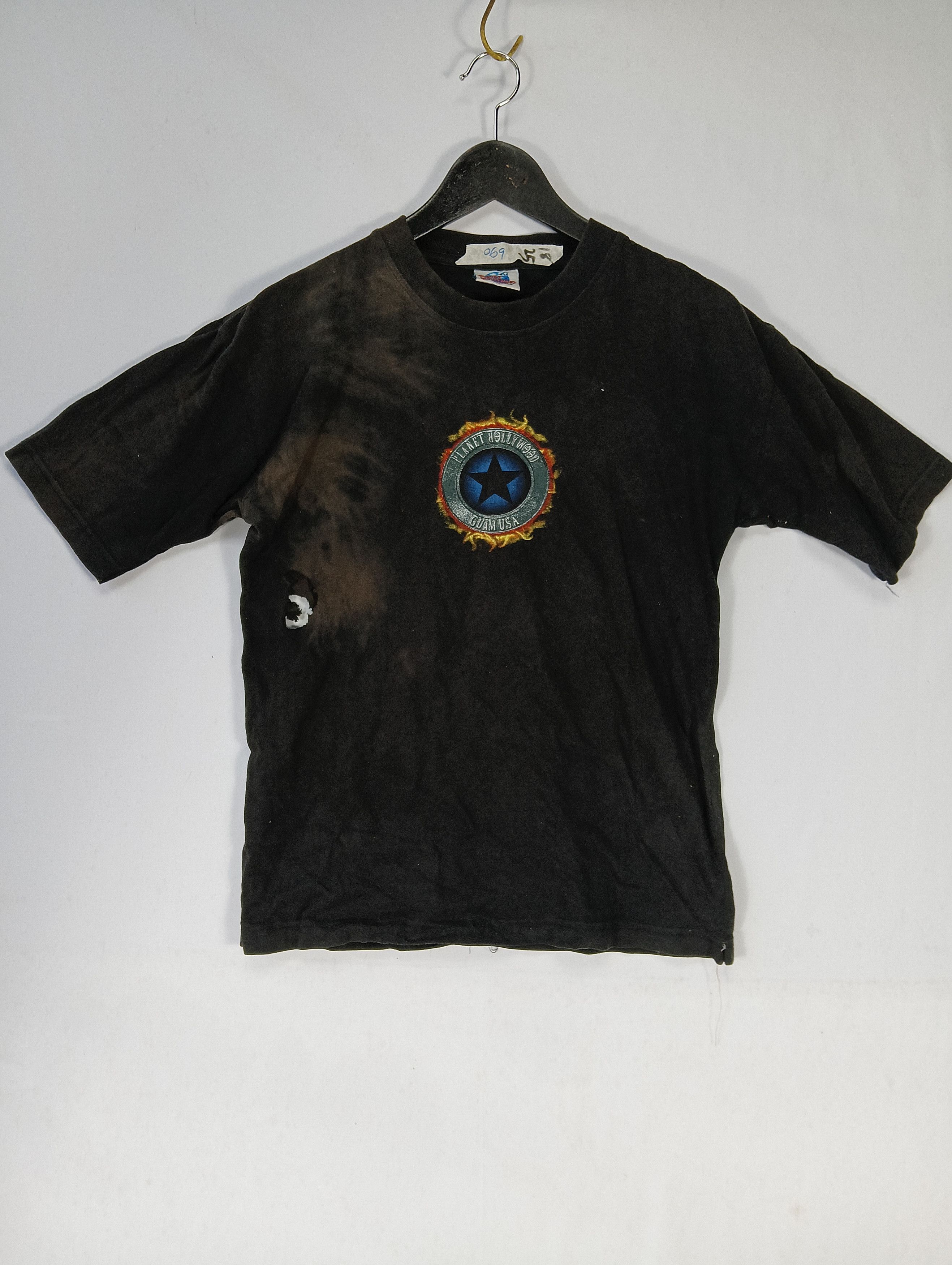 Planet Hollywood vintage planet hollywood distressed TEE Size US S / EU 44-46 / 1 - 1 Thumbnail