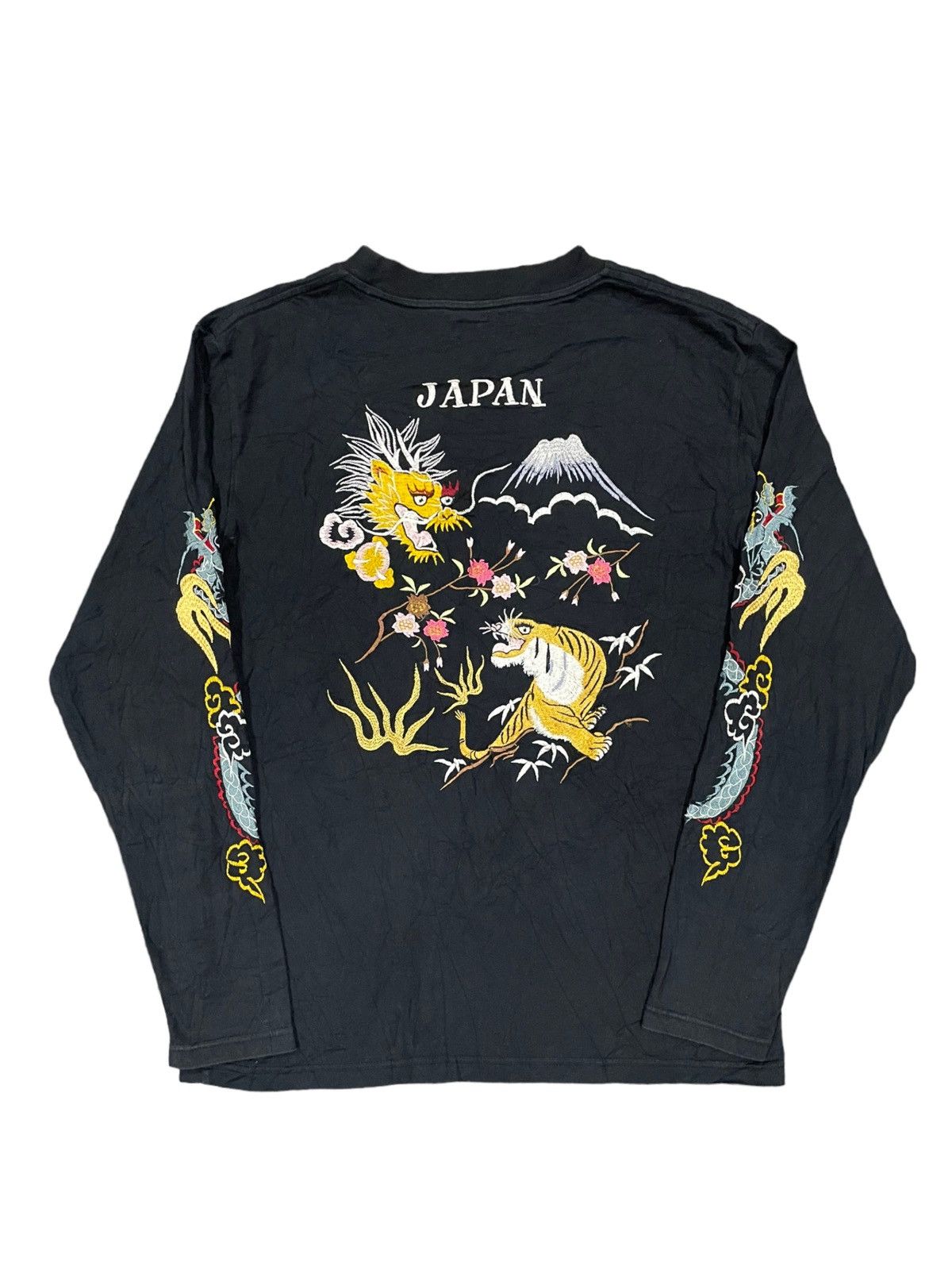 Japanese Brand × Toyo Enterprises Toyo Tailor Sukajan Tee Size US S / EU 44-46 / 1 - 2 Thumbnail