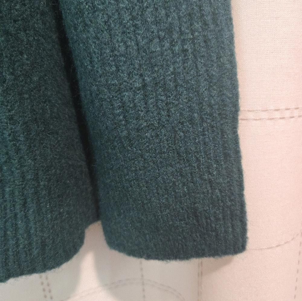 J.Crew J Crew Ribbed Boyfriend Crewneck Sweater Size XXS / US 00 / IT 34 - 2 Thumbnail