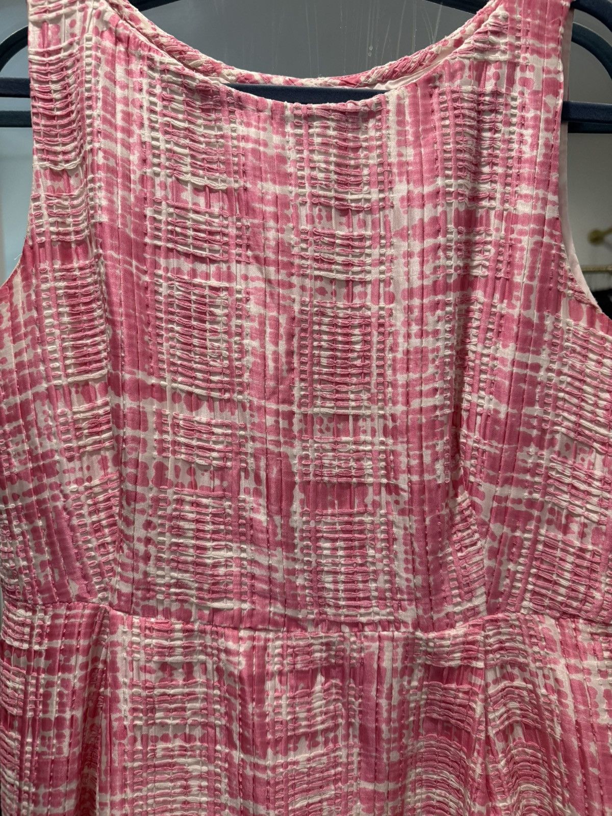 Carolina Herrera Carolina herrera pink dress Size L / US 10 / IT 46 - 2 Thumbnail