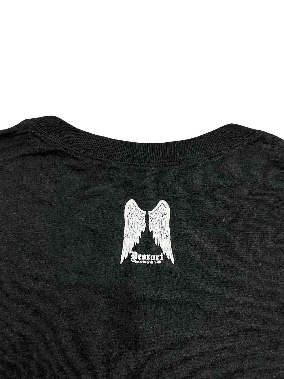 Hysteric Glamour 2000s Deodart - Double Skull Longsleeve Size US M / EU 48-50 / 2 - 5 Thumbnail