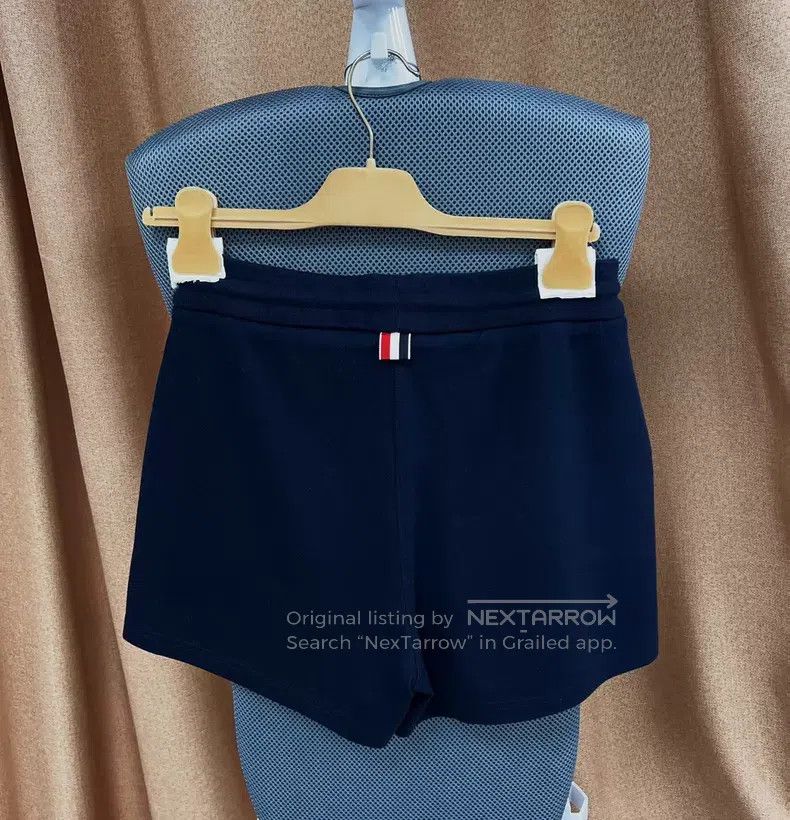 Thom Browne Thom Browne Embroidered Dog Print Casual Shorts Size 26" / US 2 / IT 38 - 3 Thumbnail
