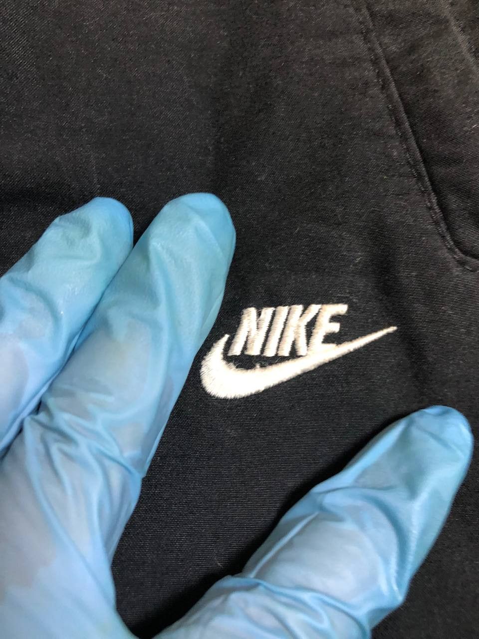 Nike Vintage Nike Drill Shorts Small Swoosh USA Y2K Size US 32 / EU 48 - 14 Thumbnail