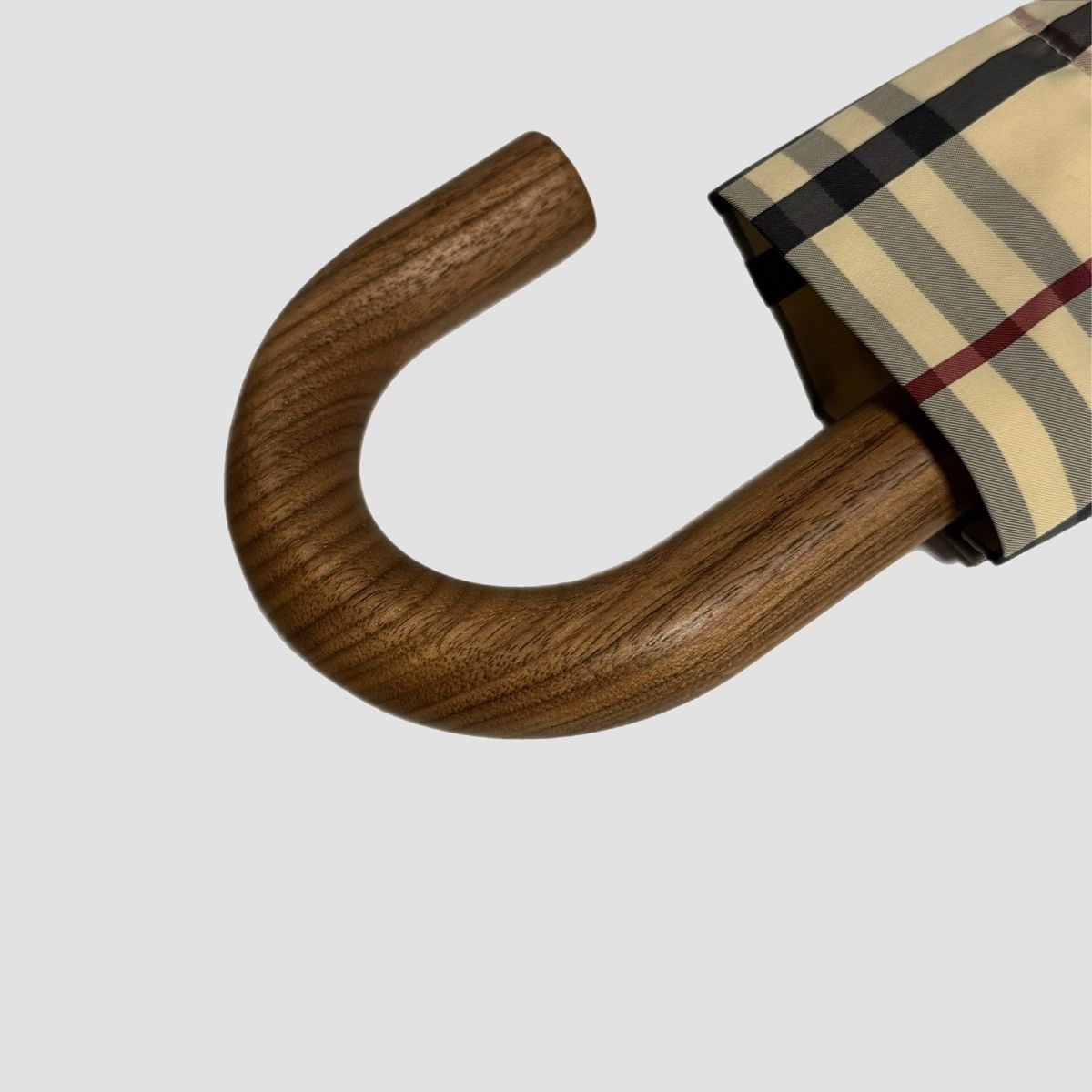 Burberry Burberry Check Folding Umbrella Size ONE SIZE - 6 Thumbnail