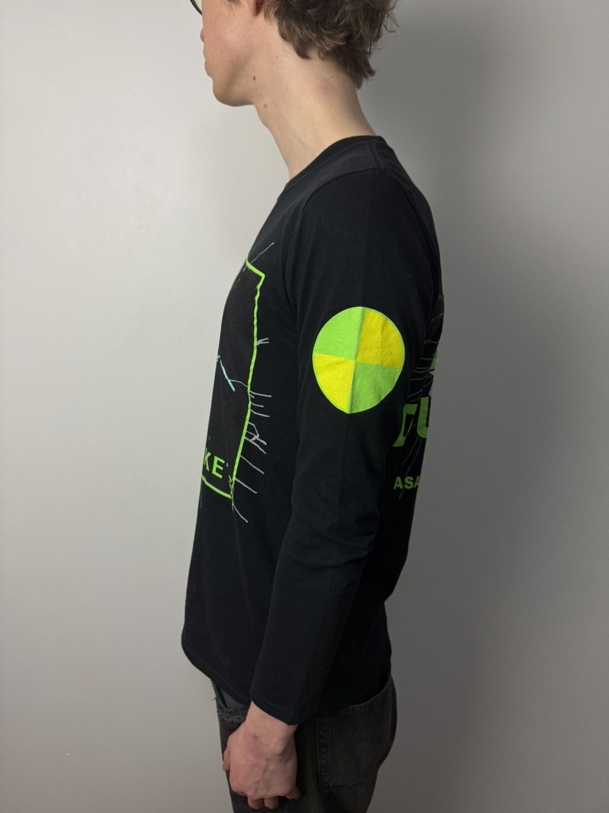 A$AP Rocky ASAP Rocky Europe Tour Longsleeve «Beware of Pickpockets” Size US M / EU 48-50 / 2 - 5 Thumbnail