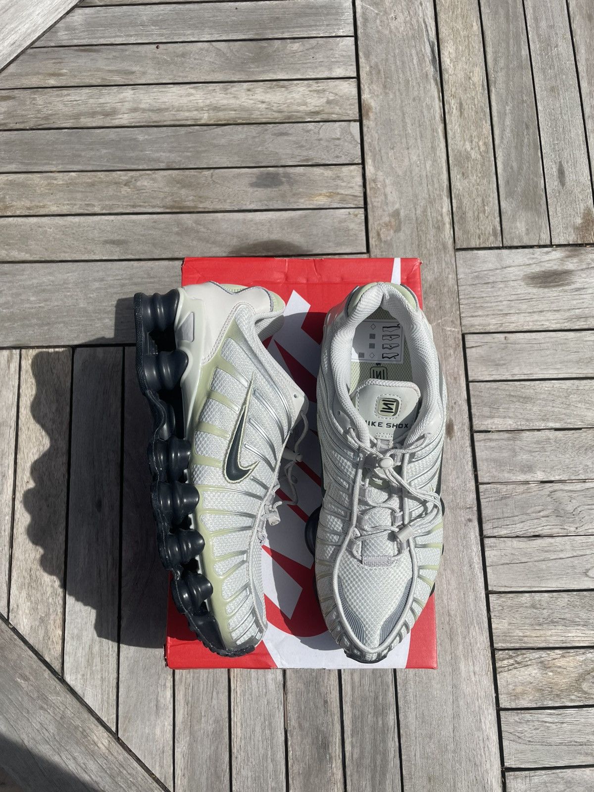 Nike Nike Shox TL Olive Green 🫒 Size US 8 / IT 38 - 8 Thumbnail