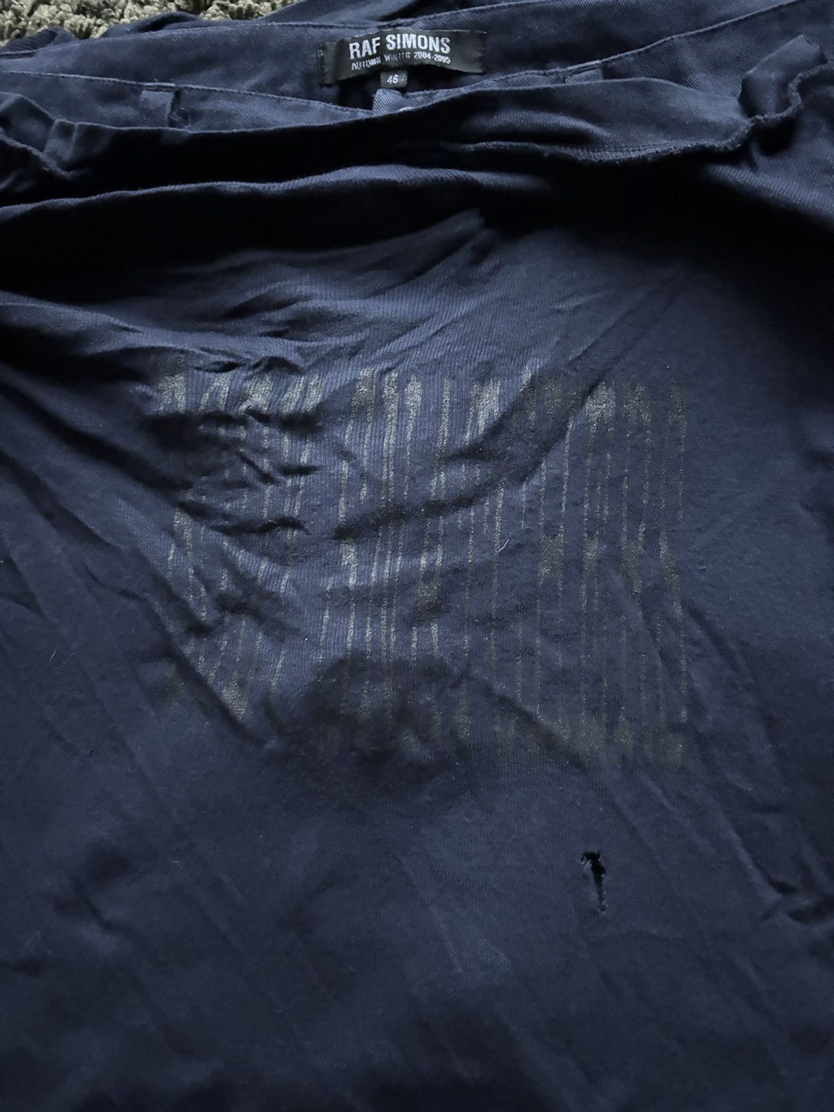 Raf Simons AW04 Raf Simons “Waves” Zombie Pants Size US 28 / EU 44 - 6 Thumbnail