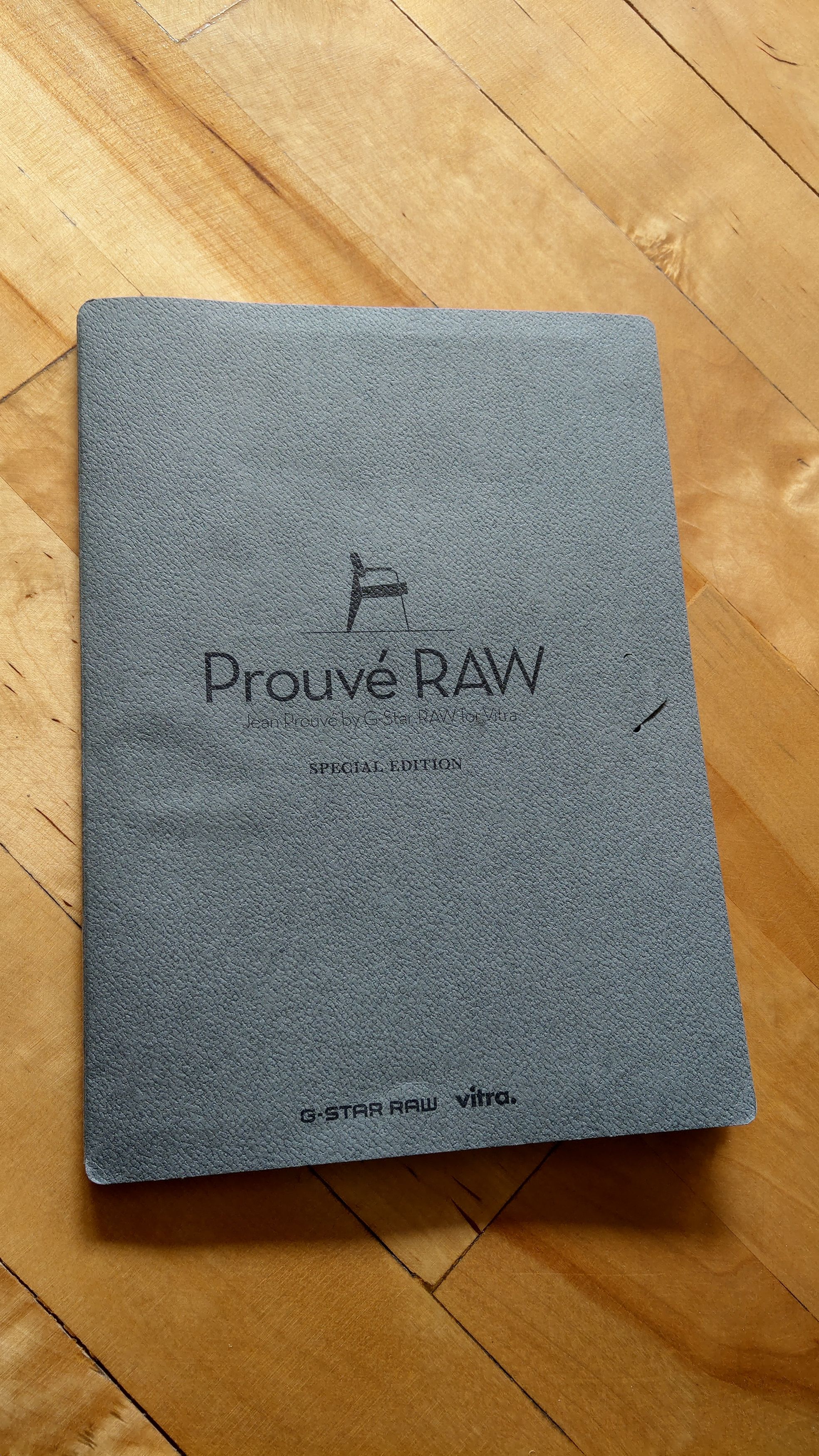 G-Star Jean Prouve by G-Star Raw Designer Album Furniture Catalogue Size ONE SIZE - 6 Thumbnail