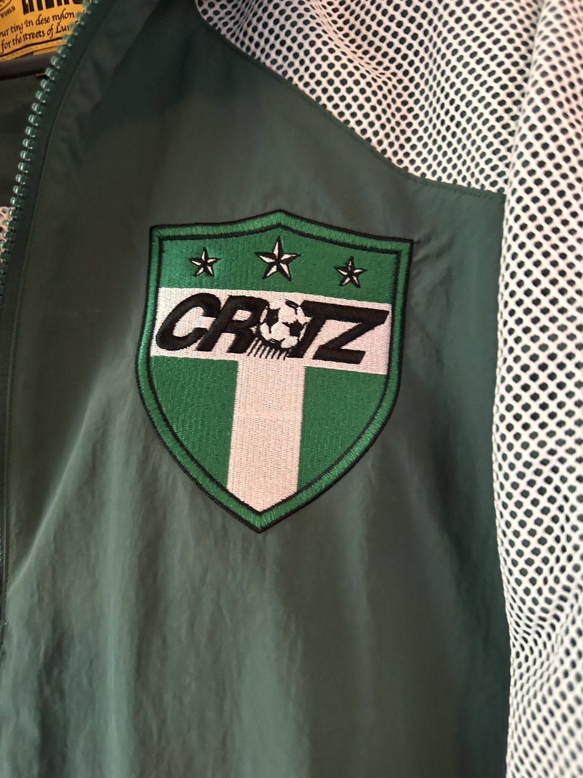 Corteiz Corteiz Olympic Shuku Nigeria Jacket Size US S / EU 44-46 / 1 - 3 Thumbnail