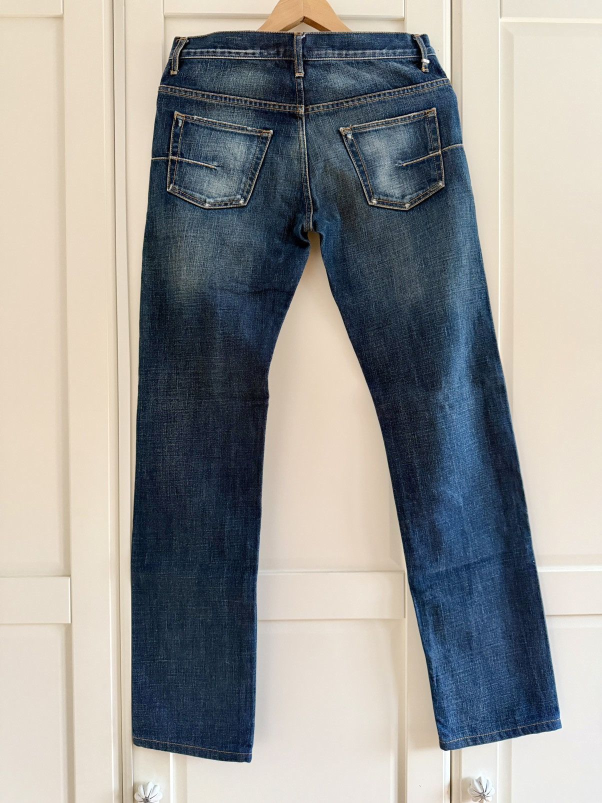 Dior Dior Homme Hedi Slimane MII 19cm Dust wash size 29 Size US 29 - 7 Thumbnail