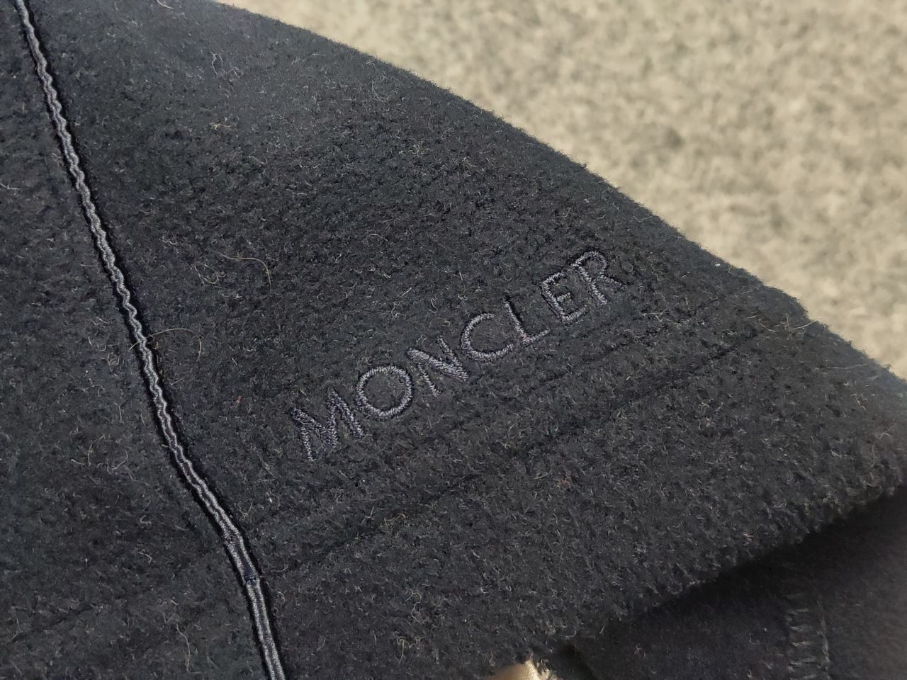 Moncler Vintage 90s Moncler Grenoble Husky trevira Pullover Fleece Size L / US 10 / IT 46 - 12 Thumbnail