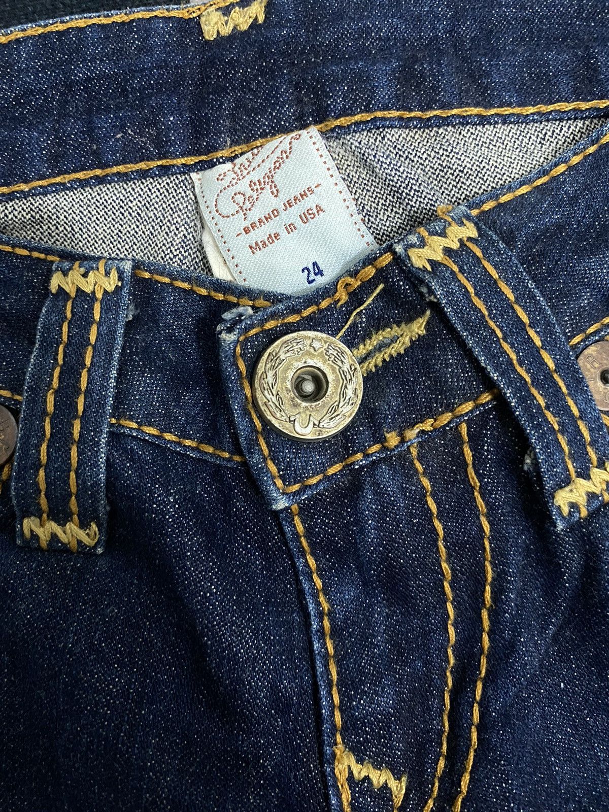 True Religion TRUE RELIGION FLARE BOOT CUT DENIM PANTS Size US 27 - 6 Thumbnail
