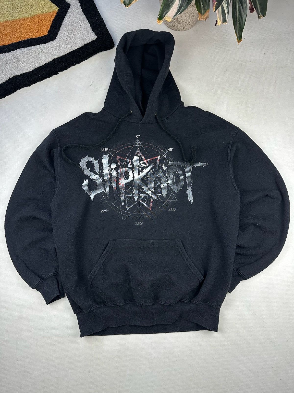 Vintage Slipknot Hoodie Band Rare Y2K Hype Size M