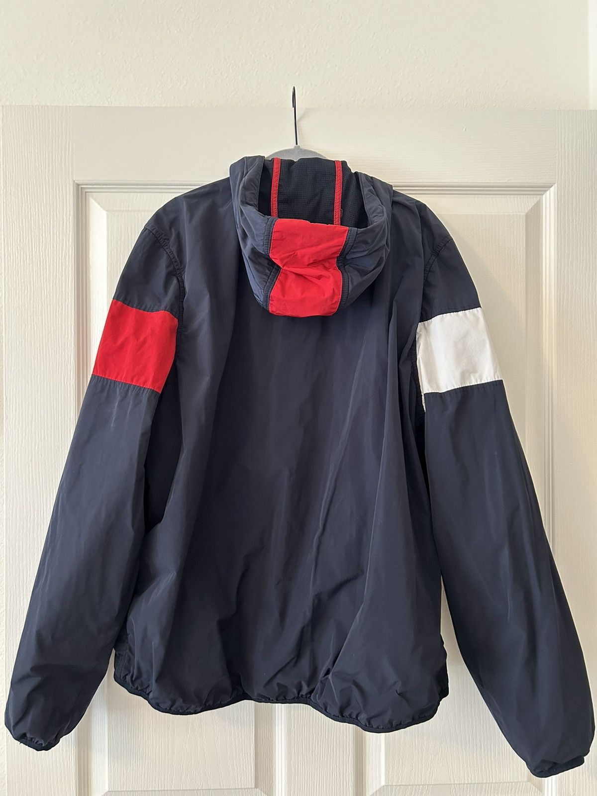Tommy Hilfiger × Vintage Tommy Hilfiger Regatta Jacket Size US XL / EU 56 / 4 - 4 Thumbnail