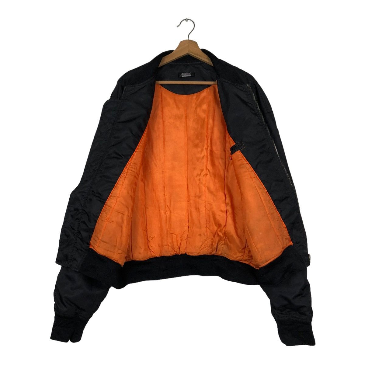 Vintage VINTAGE BOMBER JACKET RIOT RIOT SELFMADE GIANFRANCO VILLEGAS Size US M / EU 48-50 / 2 - 13 Thumbnail
