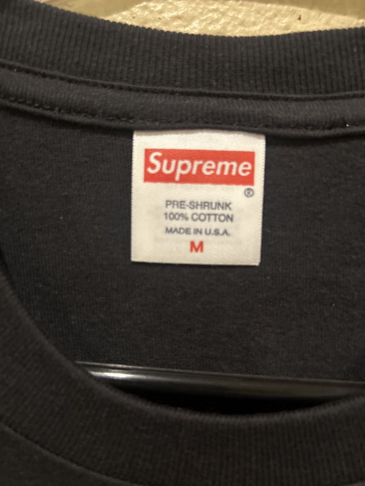 Supreme Supreme Black Cat Tee Size US M / EU 48-50 / 2 - 4 Thumbnail