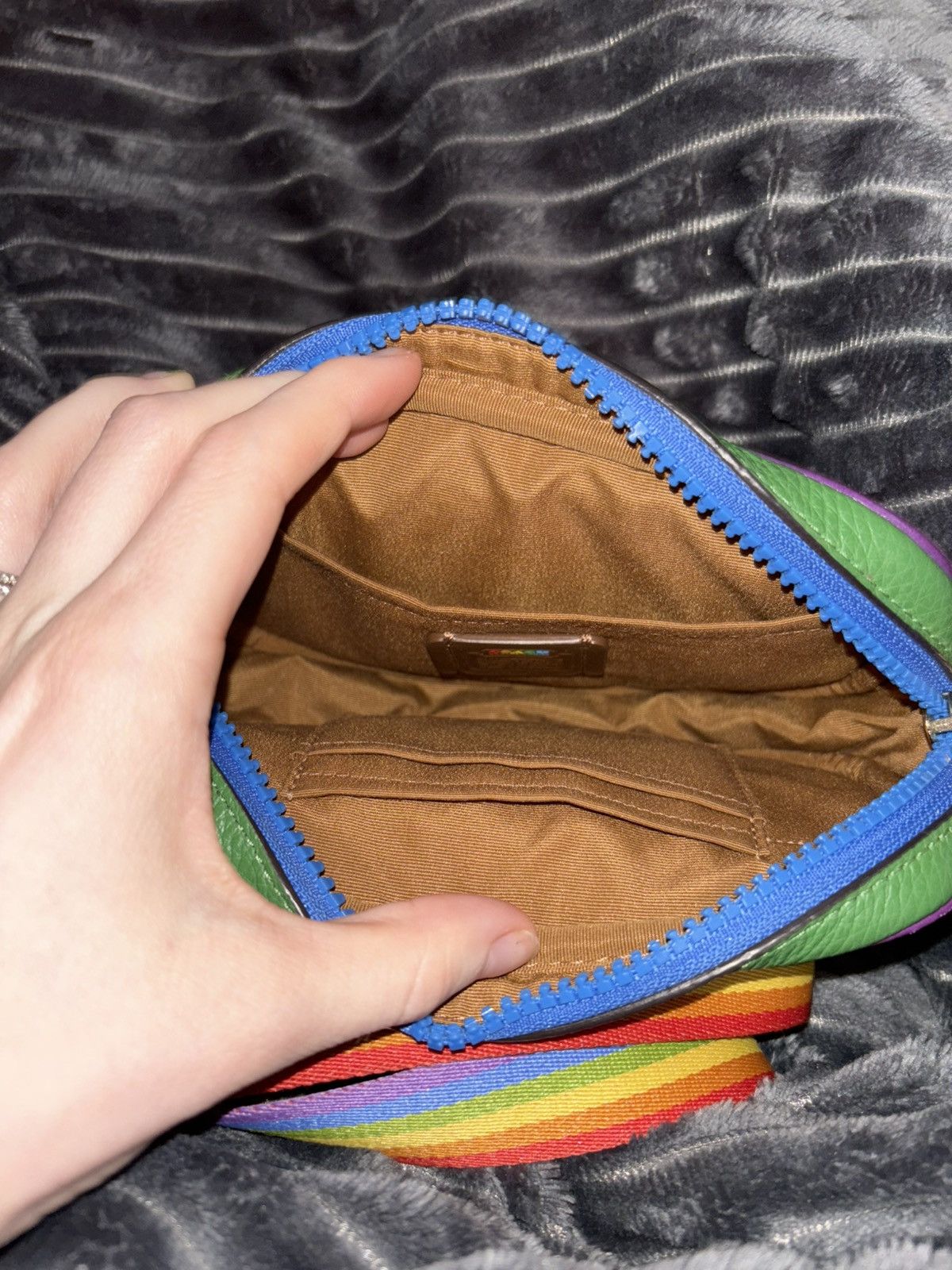 Coach Coach rainbow crossbody bag Size ONE SIZE - 3 Thumbnail