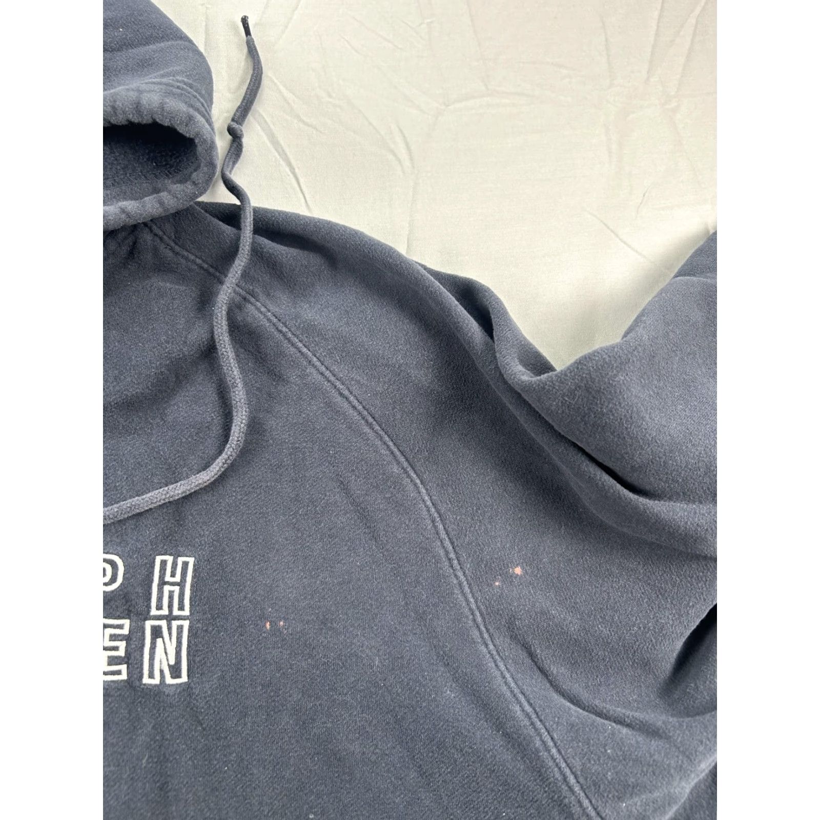 Ralph Lauren Chaps Ralph Lauren Hoodie Mens XL Blue Full Zip Fleece Graphic Sweatshirt Size US XL / EU 56 / 4 - 5 Thumbnail
