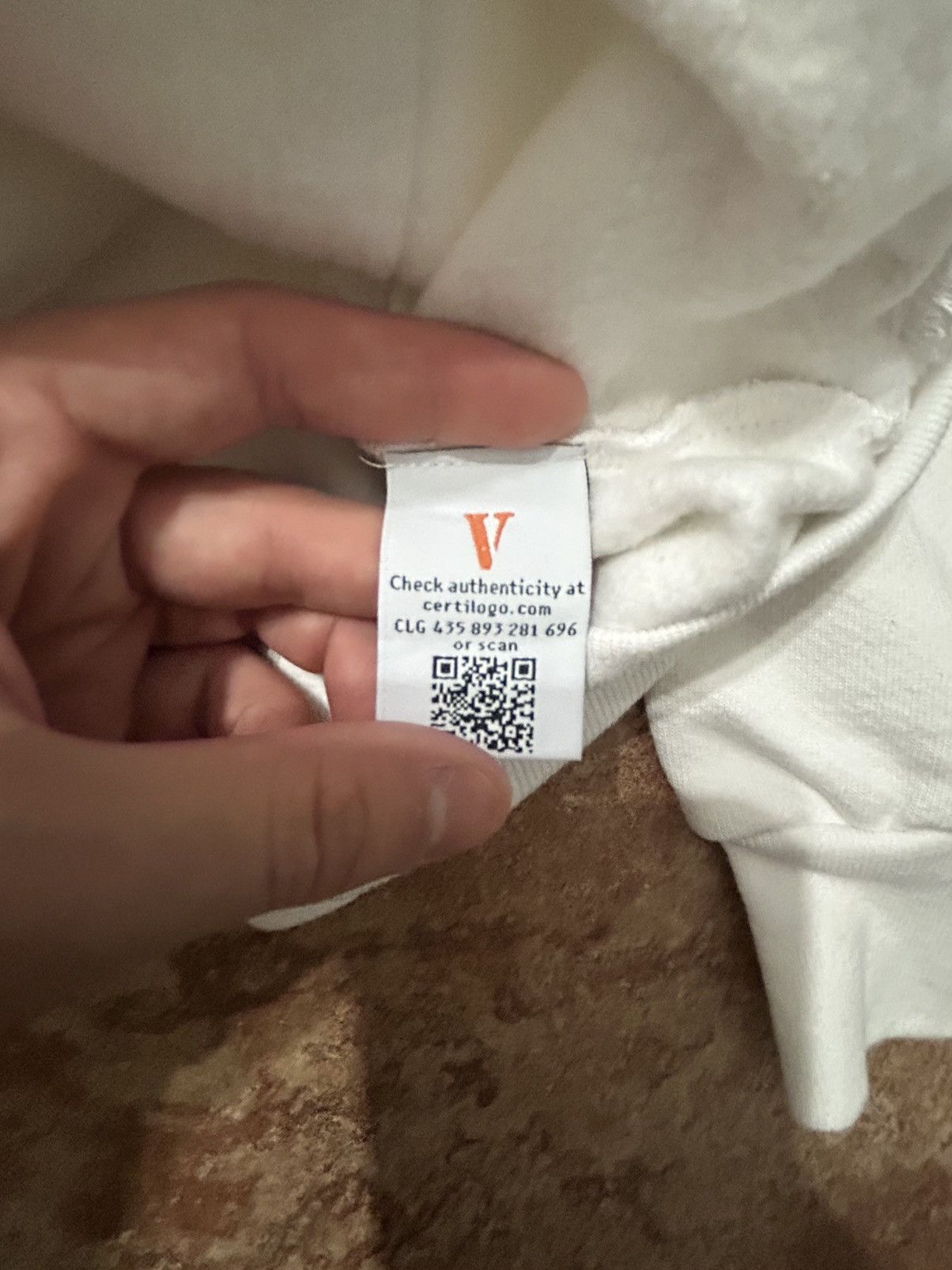Vlone VLONE Dennis Rodman hoodie size Large Brand new! Size US L / EU 52-54 / 3 - 8 Thumbnail