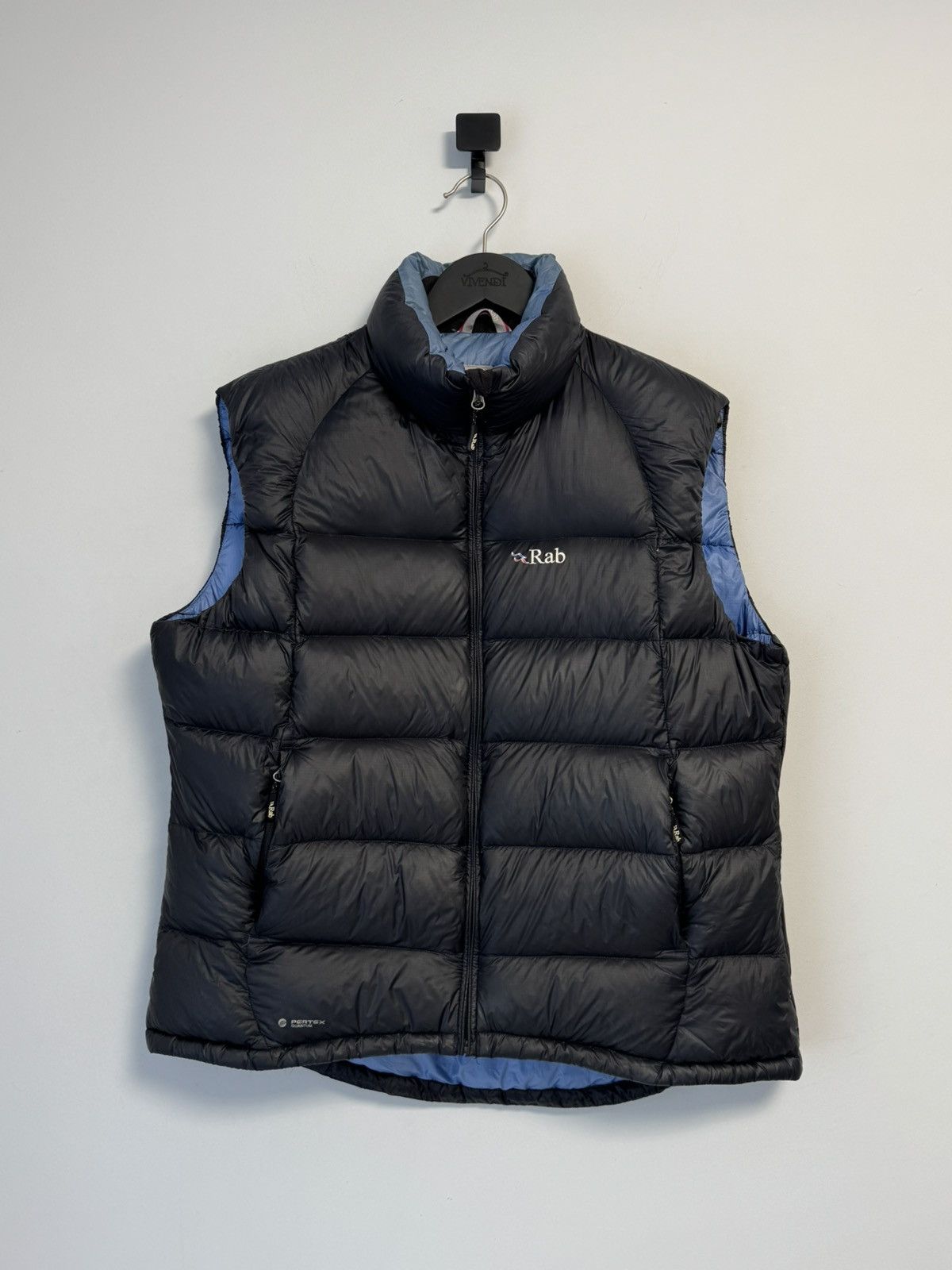 Rab Rab Neutrino Down Black Puffer Vest Gilet Pertex Insulated Size XL / US 12-14 / IT 48-50 - 1 Thumbnail