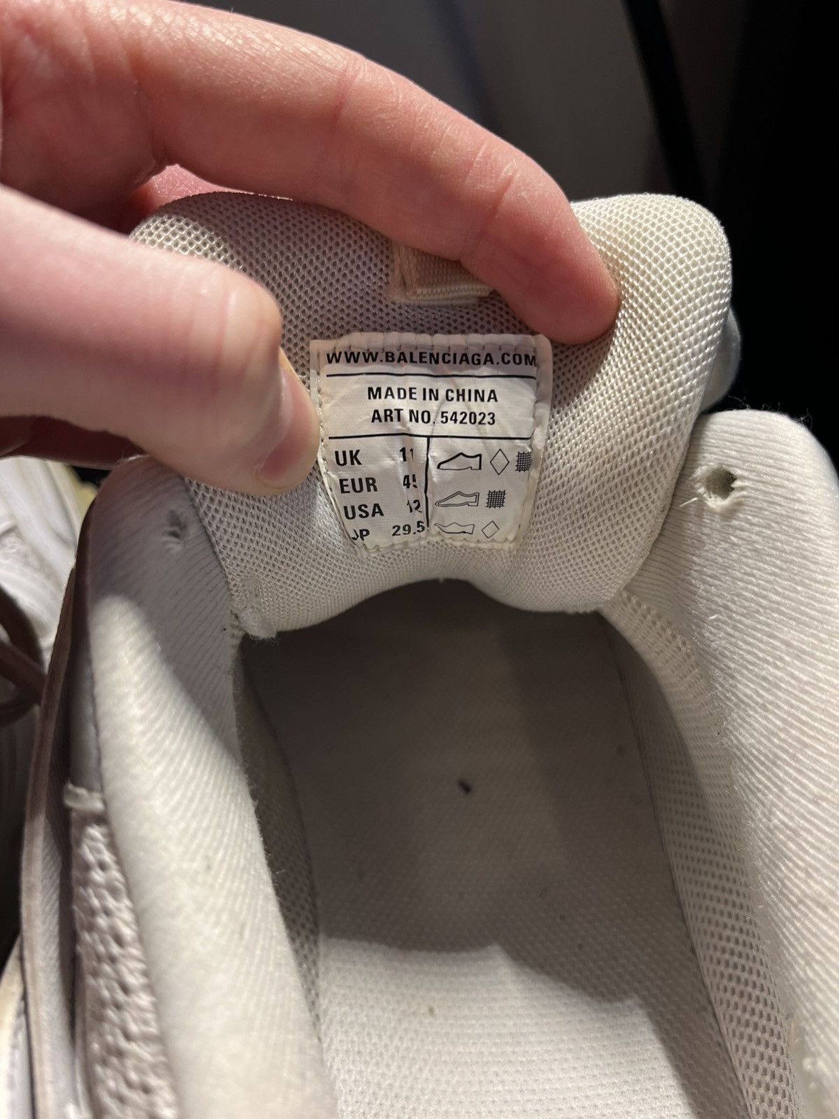 Balenciaga BALENCIAGA TRACK Size US 12 / EU 45 - 8 Thumbnail