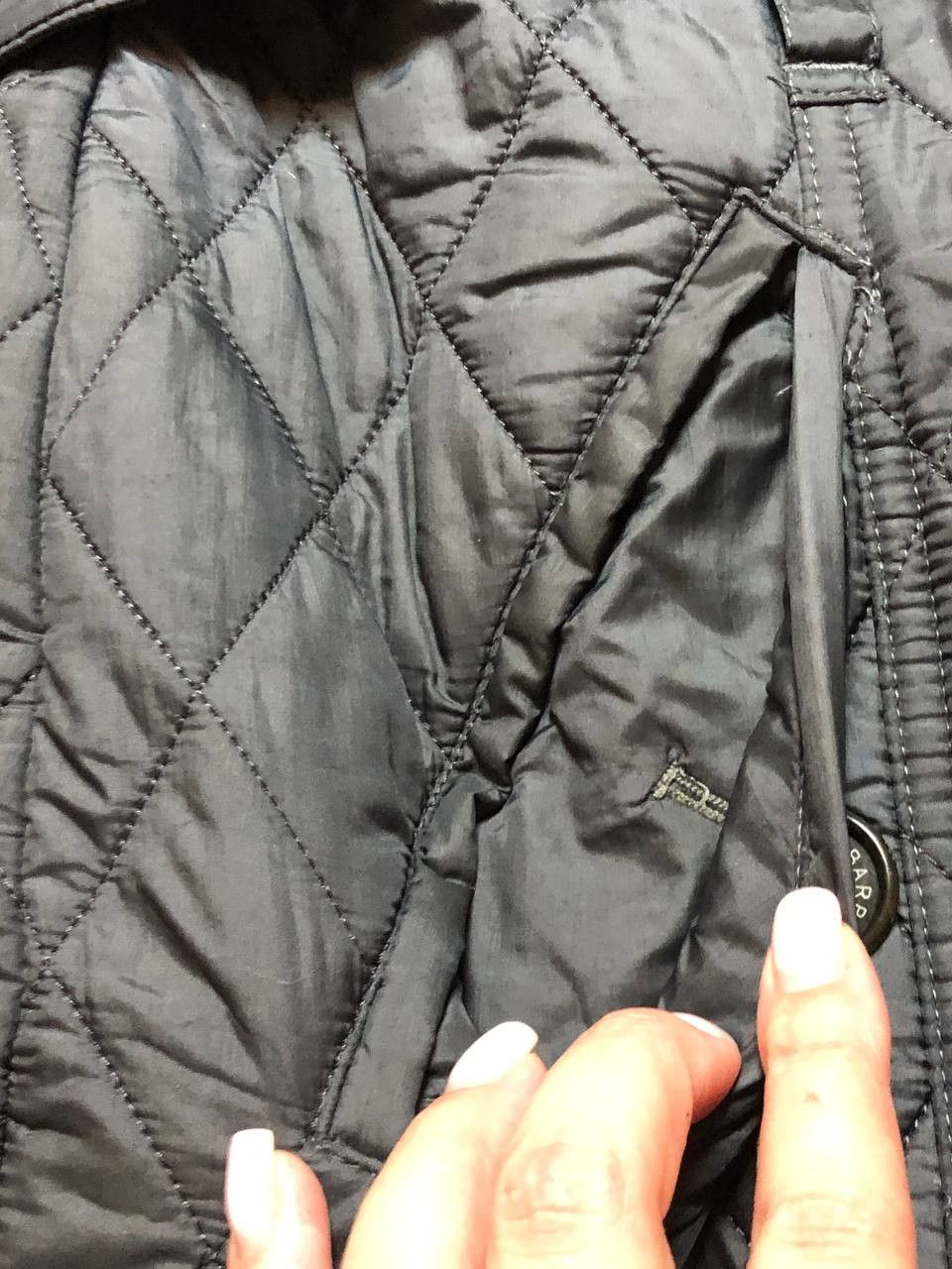 Women’s Barbour International Polarquilt Jacket