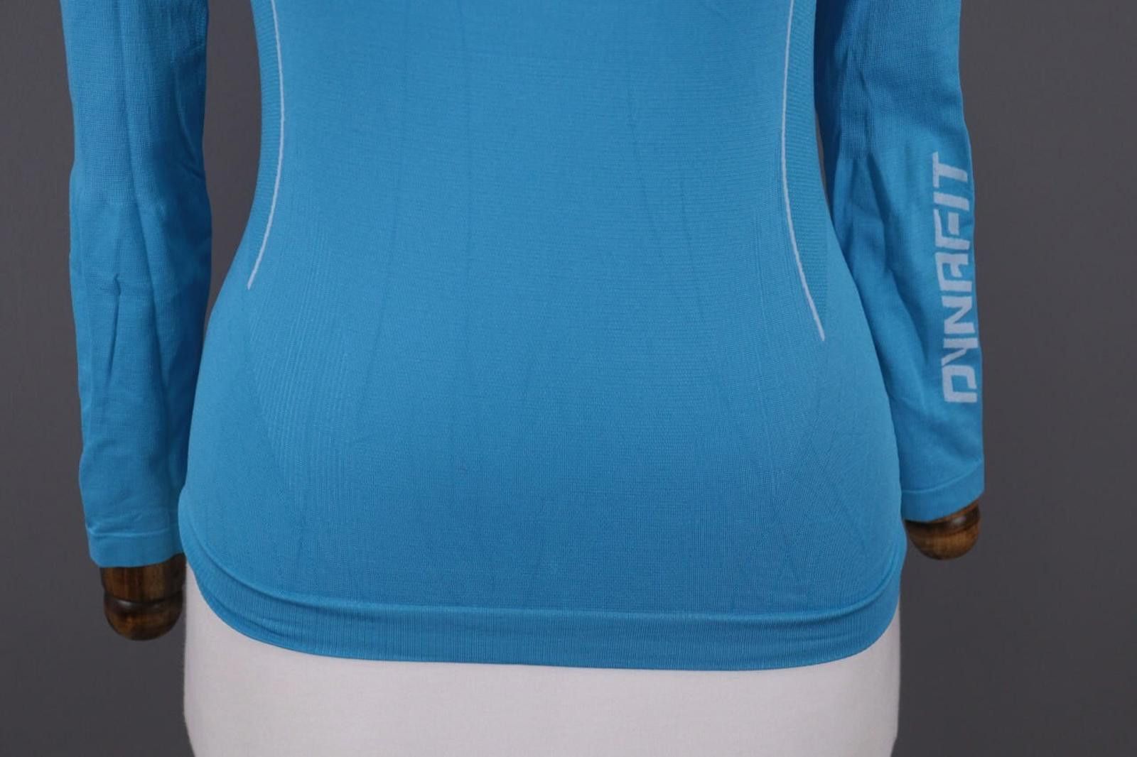 Designer Dynafit Crew Neck Blue Big Baselayer Shirt Size S 42 Size US S / EU 44-46 / 1 - 3 Thumbnail