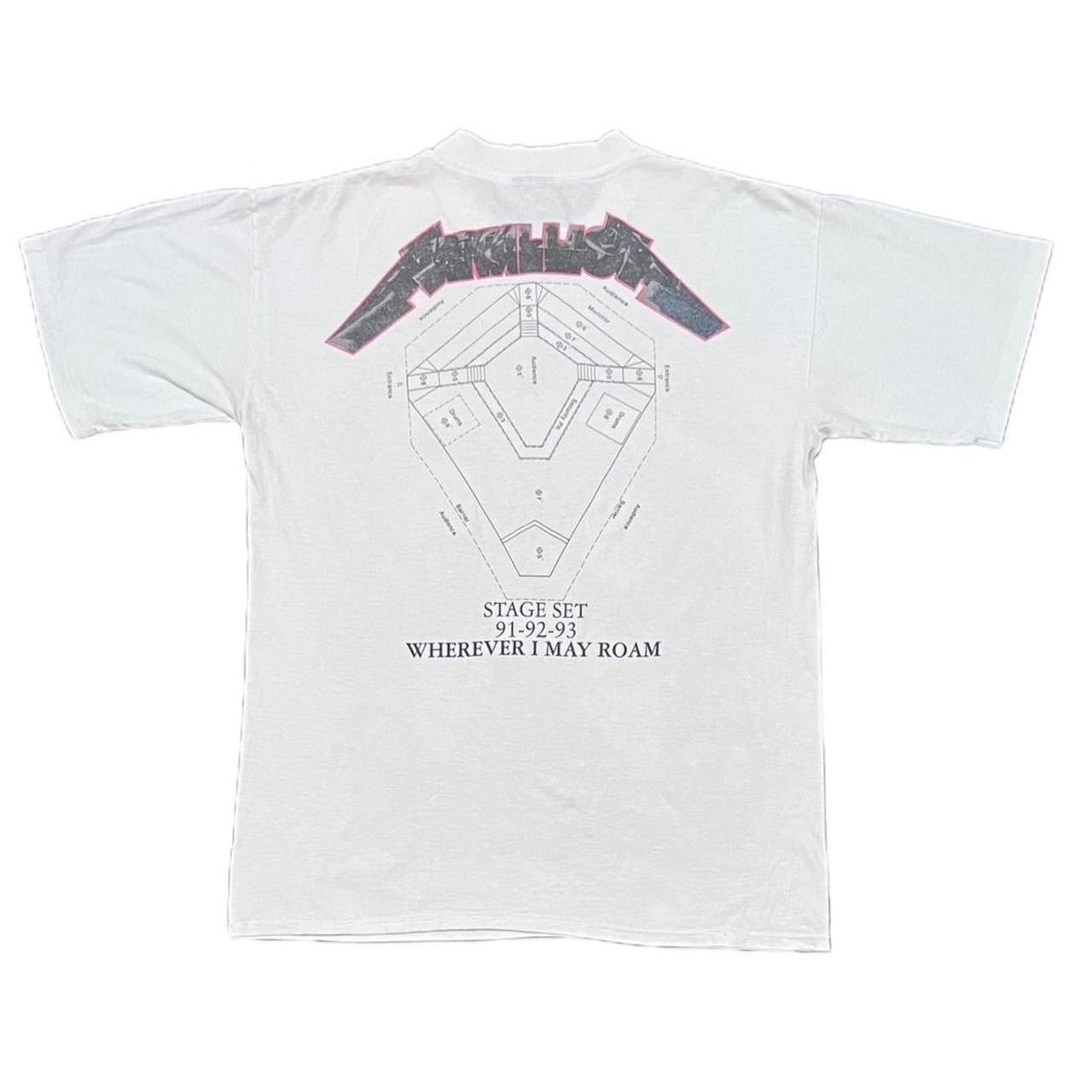 Metallica Vintage 1990's METALLICA Size US L / EU 52-54 / 3 - 7 Thumbnail