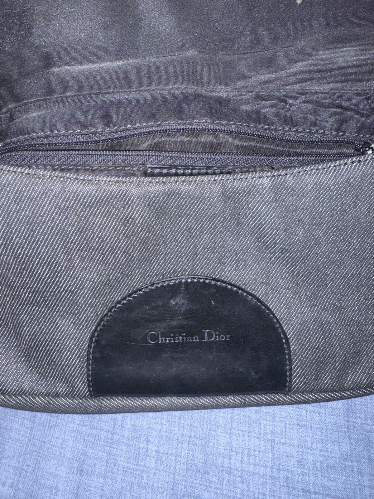 Dior Dior Malice in black Denim Size ONE SIZE - 22 Thumbnail