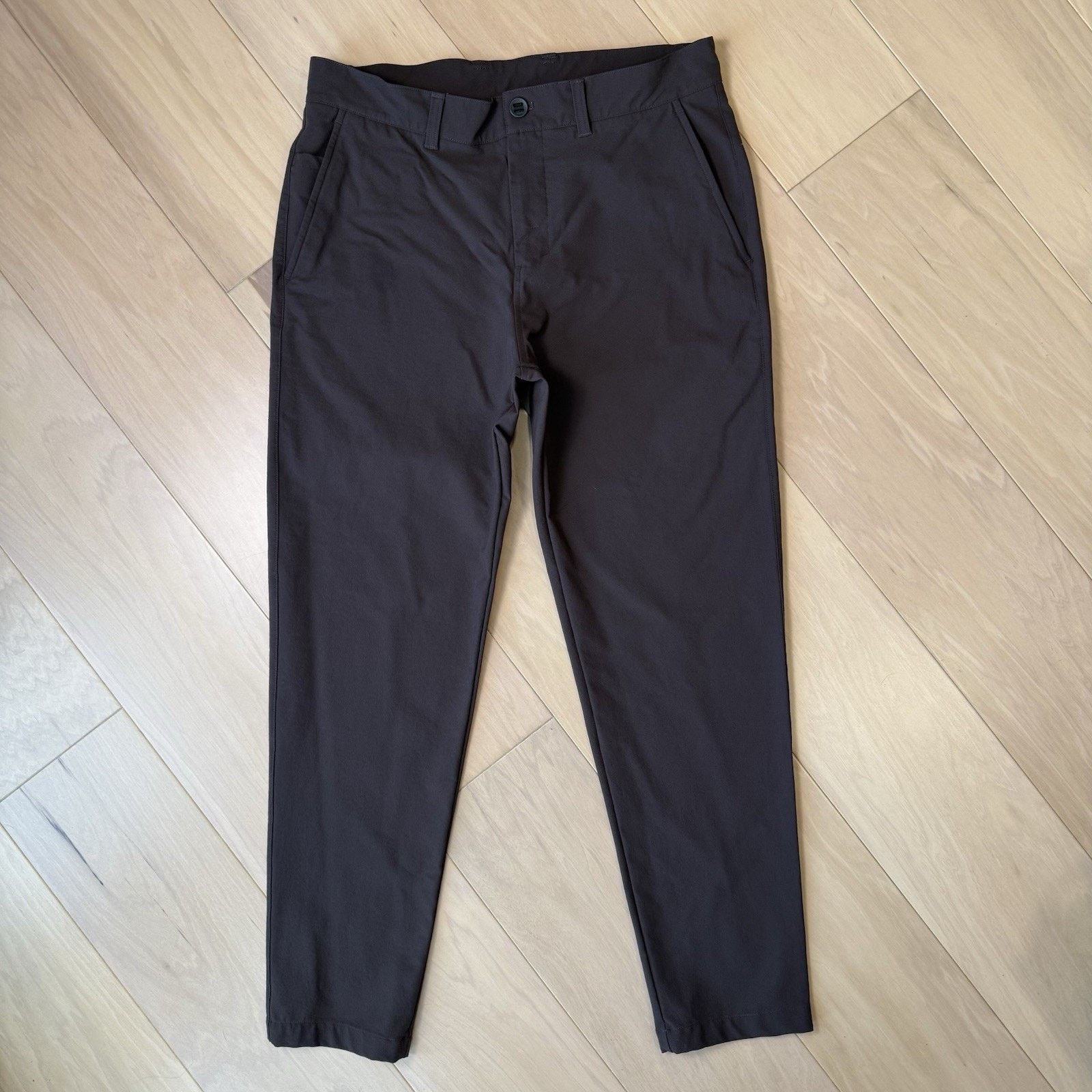 Lululemon Lululemon Heavy Twill Trouser 34 Brown Slim Tapered ABC Size US 34 / EU 50 - 2 Thumbnail