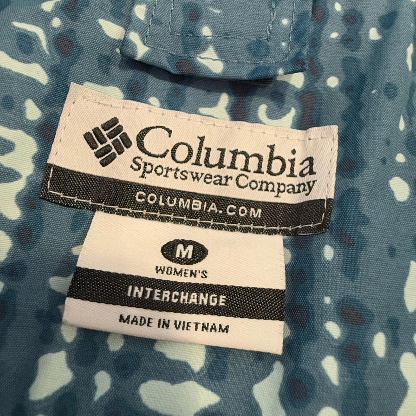 Columbia Columbia Performance outerwear jacket blue white SZ M FLAW Size M / US 6-8 / IT 42-44 - 8 Thumbnail
