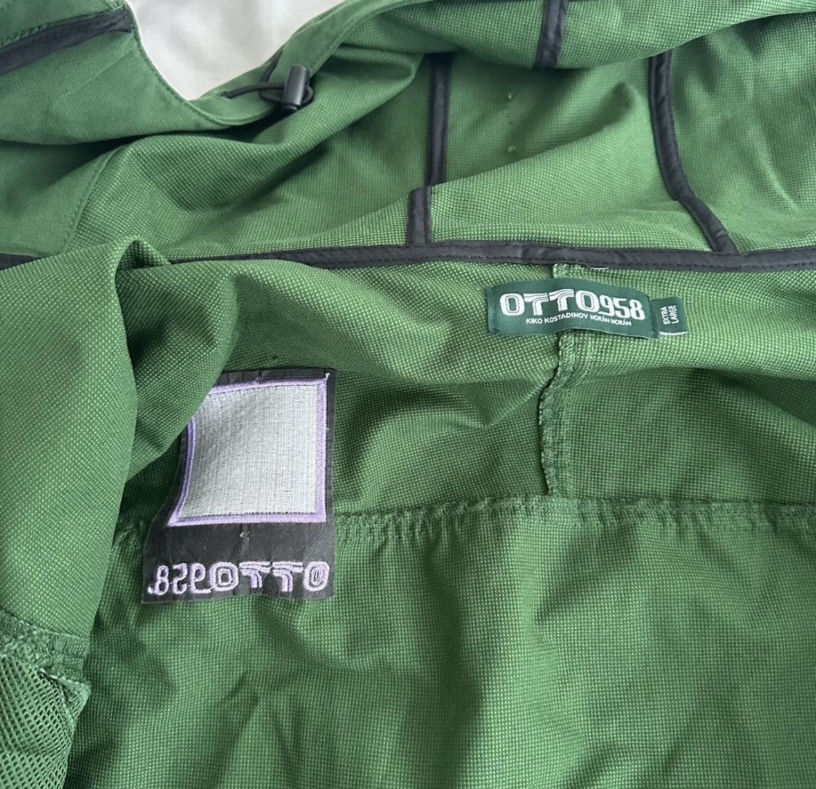 OTTO 958 Kiko Kostadinov OTTO 958 rain jacket Size US XL / EU 56 / 4 - 4 Thumbnail