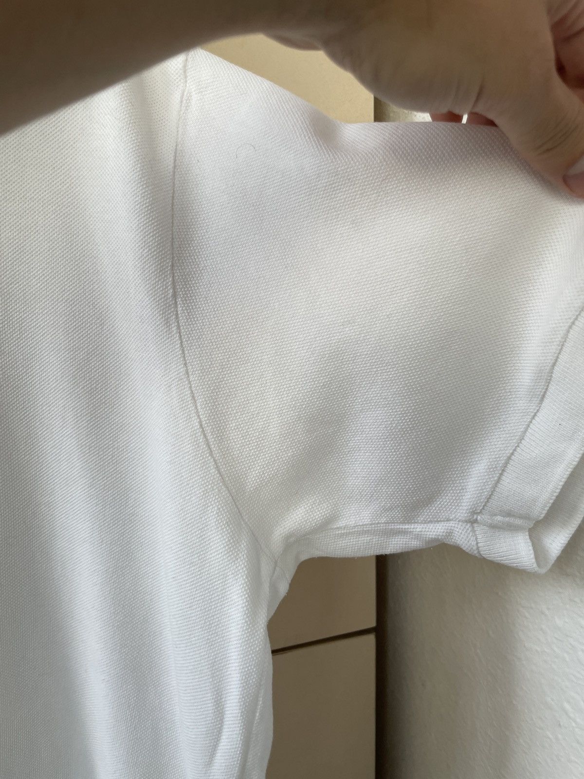 Burberry Vintage burberrys White Polo Shirt Size US XL / EU 56 / 4 - 9 Thumbnail