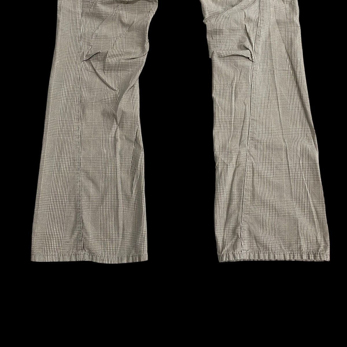 Edwin × Japanese Brand Edwin 505 Khaki Bondage Cargo Punk Flared Pants Size US 35 - 3 Thumbnail