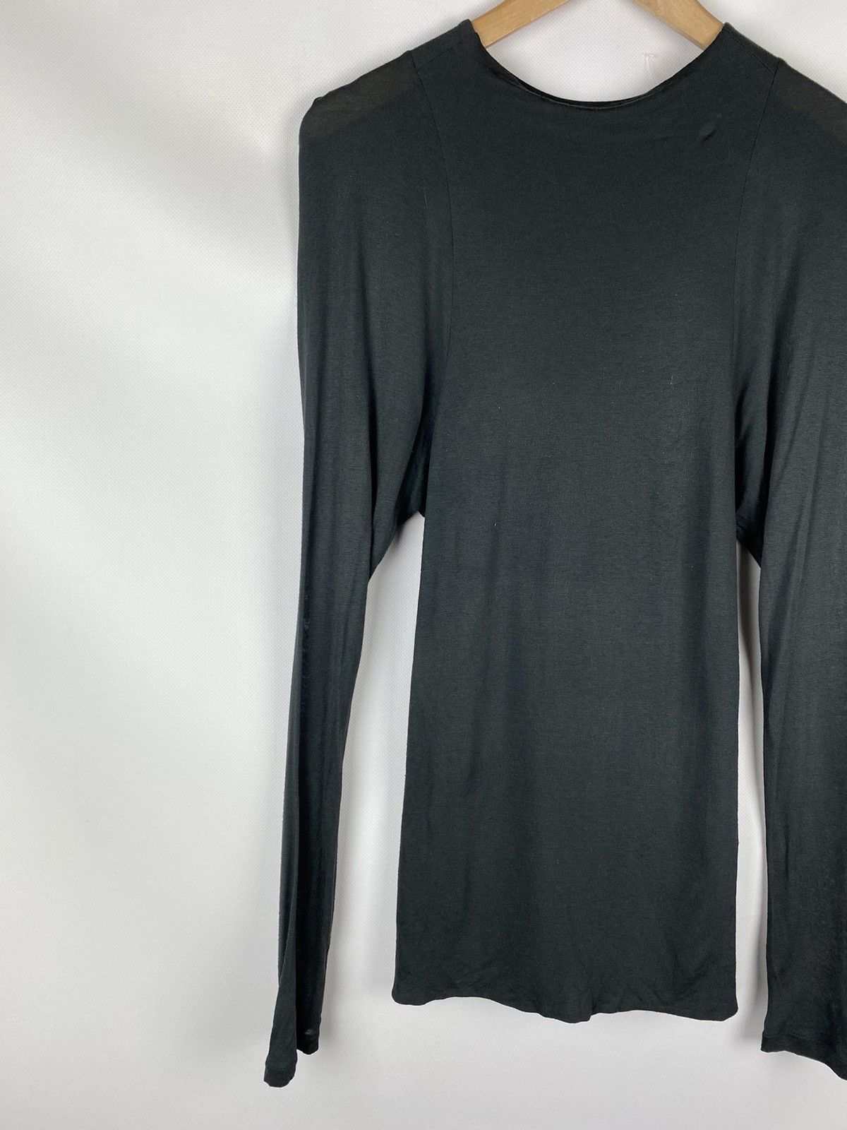 Masnada Etichetta Toscana avant-garde long sleeve tunic blouse Size M / US 6-8 / IT 42-44 - 2 Thumbnail