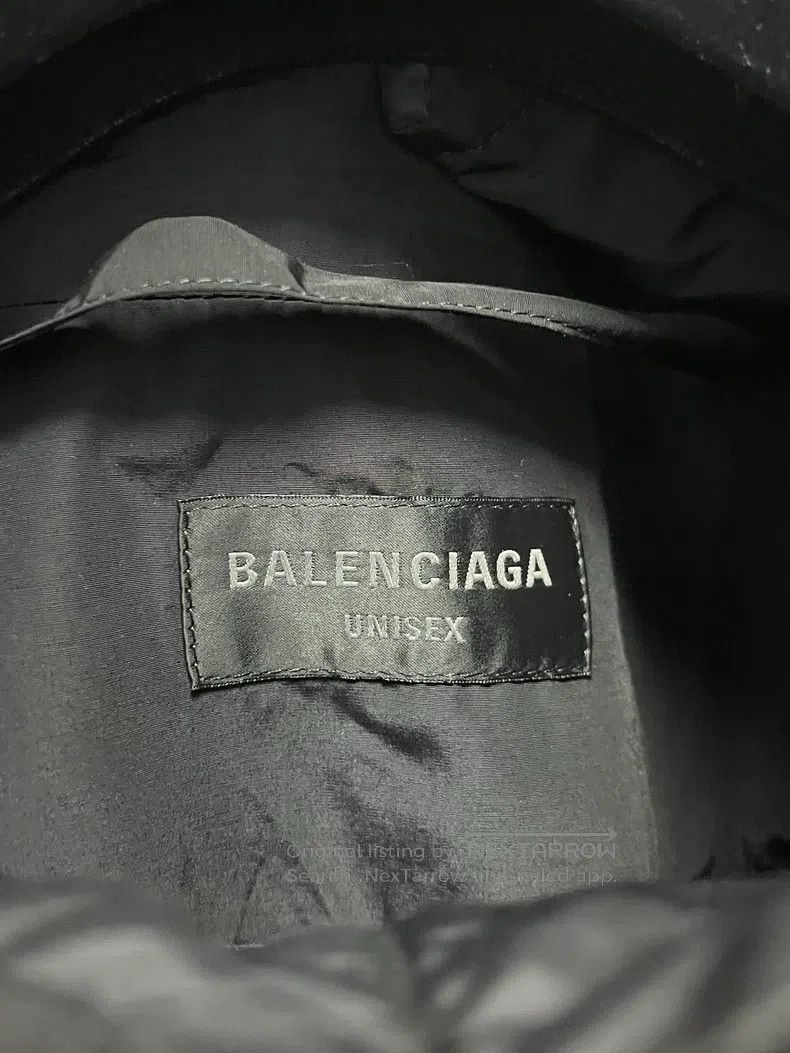 Balenciaga Balenciaga Black and Red 3B Color-Blocked Zip-Up Stand-Up Size US S / EU 44-46 / 1 - 4 Thumbnail