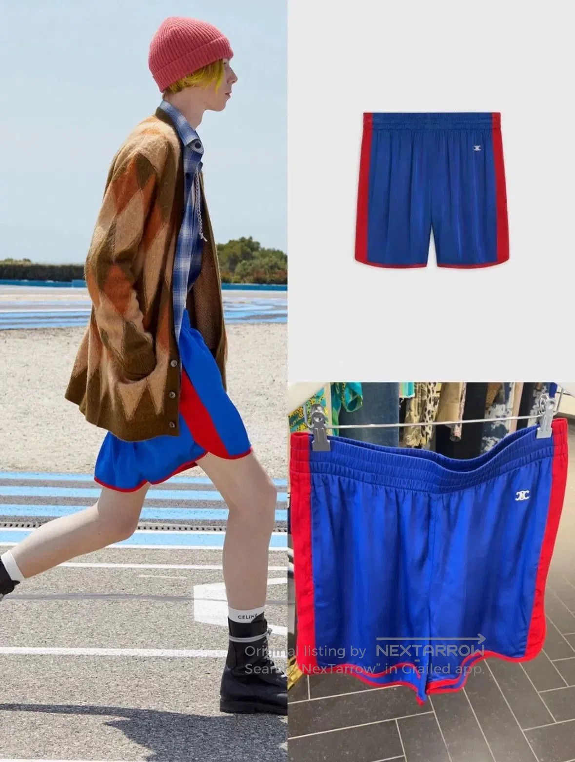 Celine CELINE SS23 Color. Size US 32 / EU 48 - 7 Thumbnail
