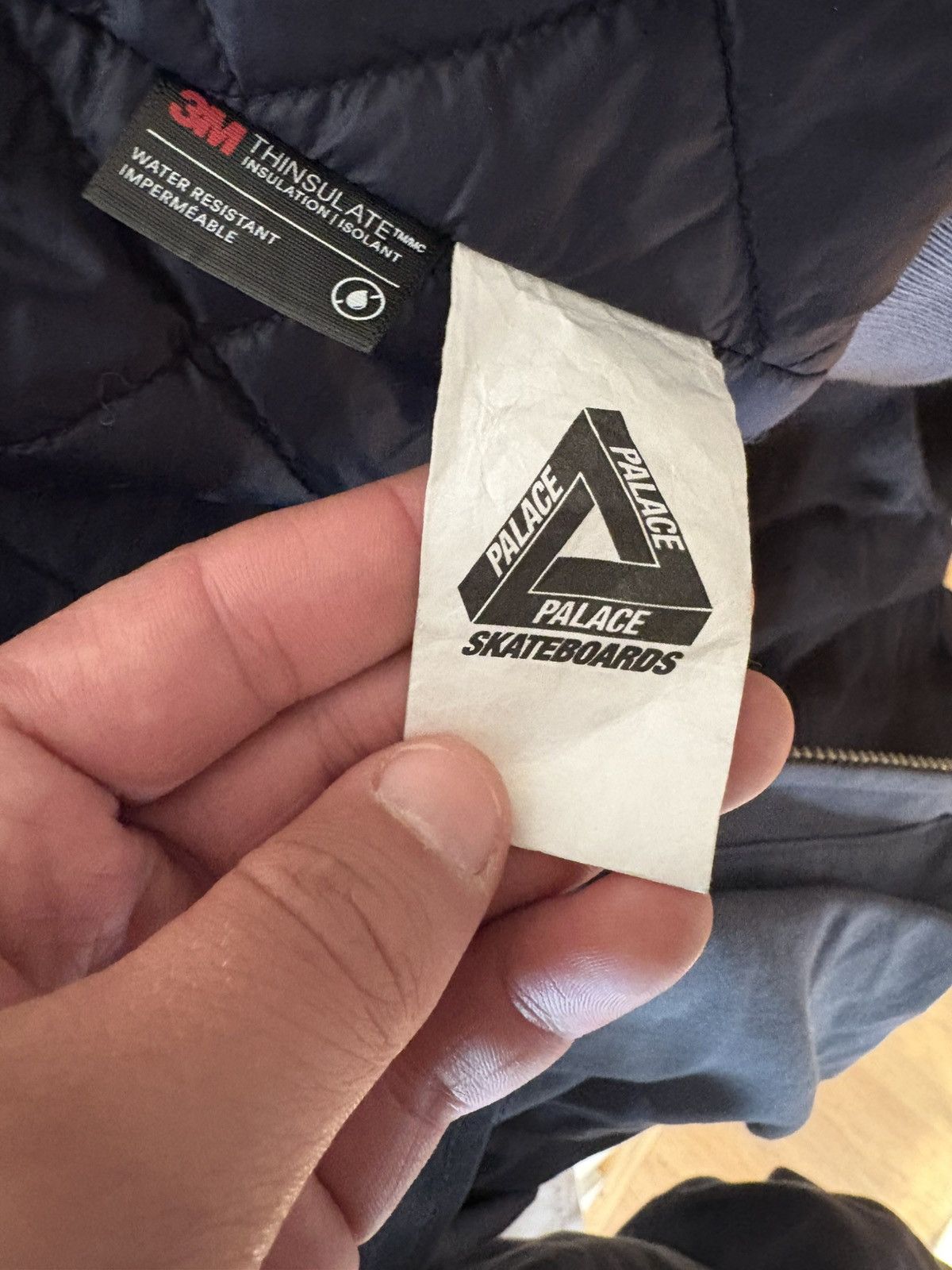 Palace Palace Duck canvas jacket Size US M / EU 48-50 / 2 - 4 Thumbnail
