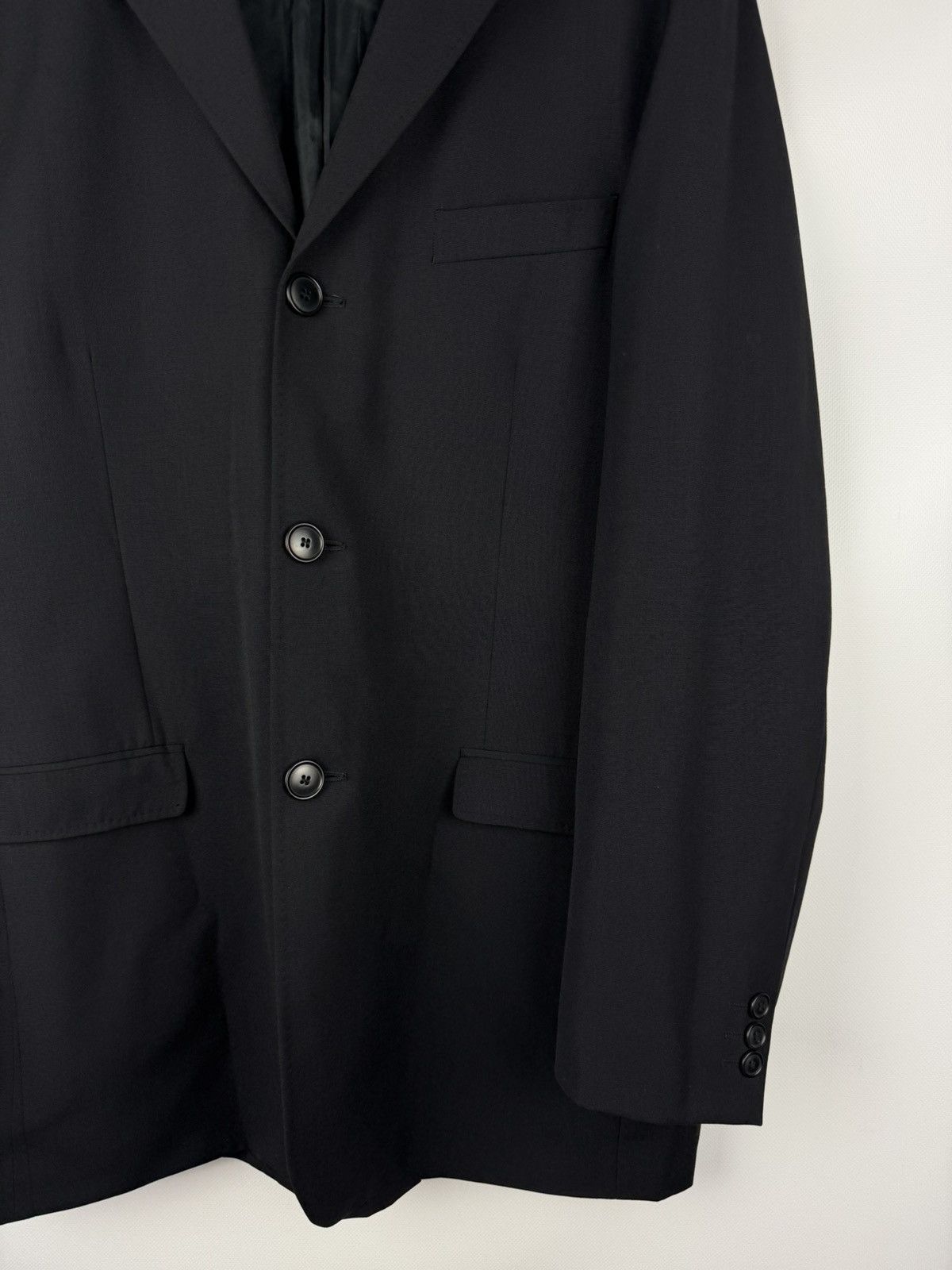 Kenzo Kenzo Homme Vintage Men’s Wool Blazer Jacket Sportcoat Size 42R - 6 Thumbnail