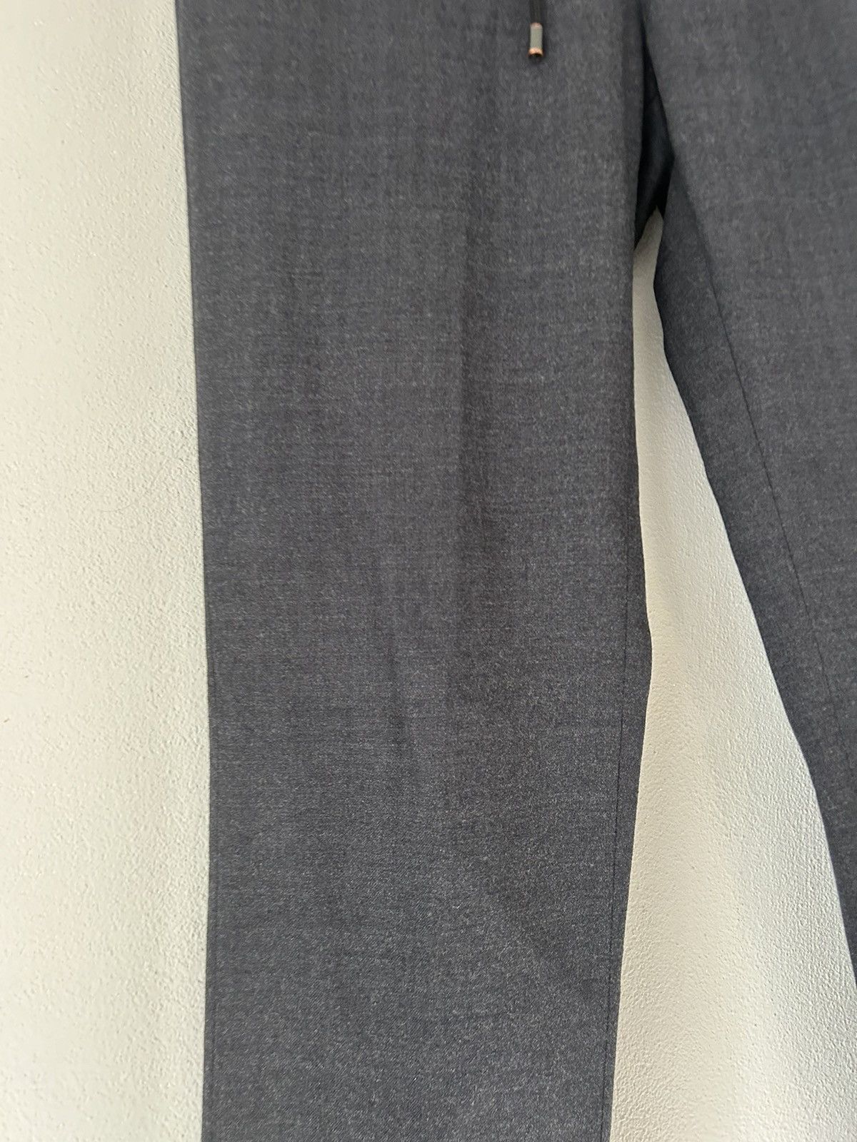 Maison Margiela Drawstring Virgin Wool Pants Size US 32 / EU 48 - 4 Thumbnail