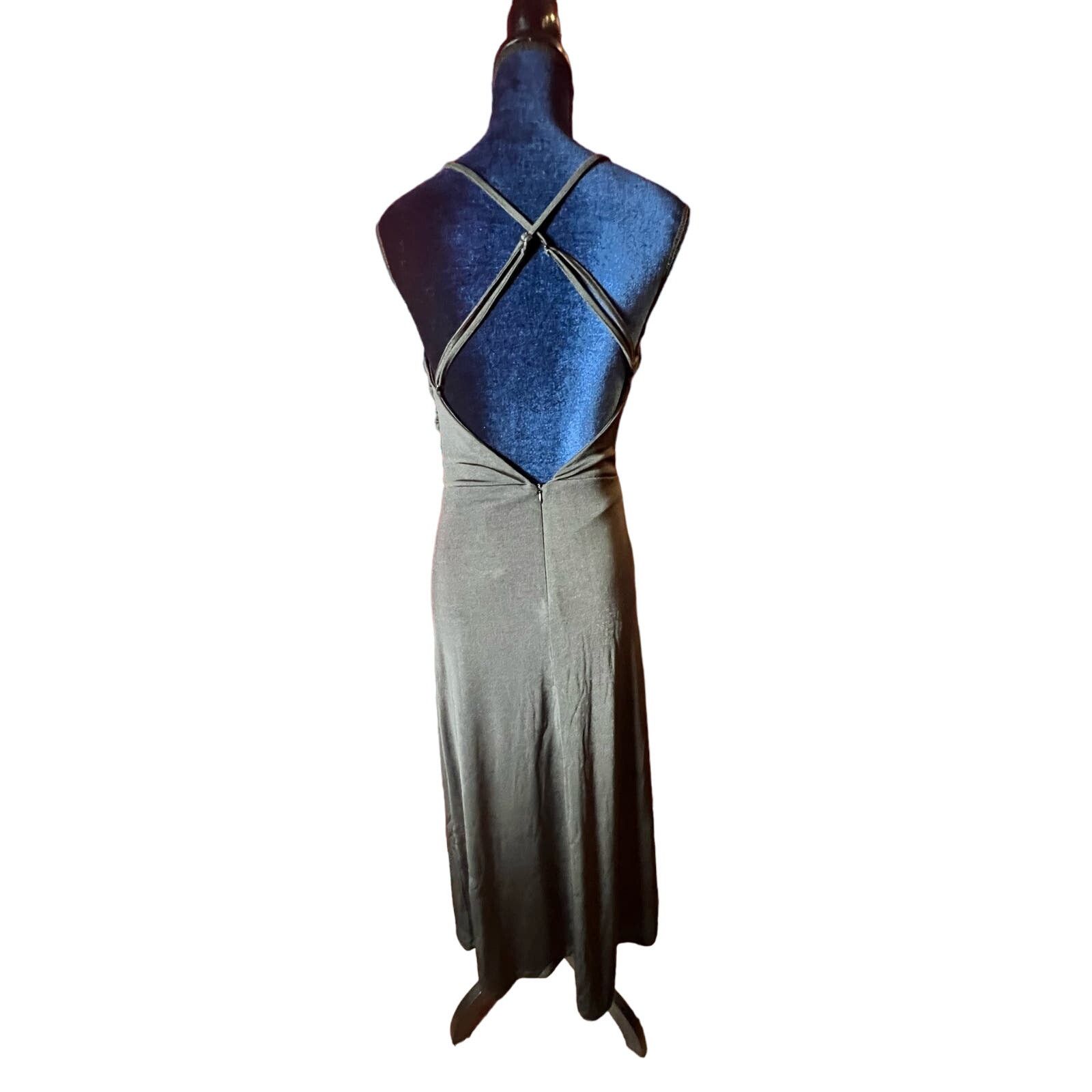 Jason Wu Jason Wu Cowl Neck Long Dress NWT Medium Size M / US 6-8 / IT 42-44 - 3 Thumbnail