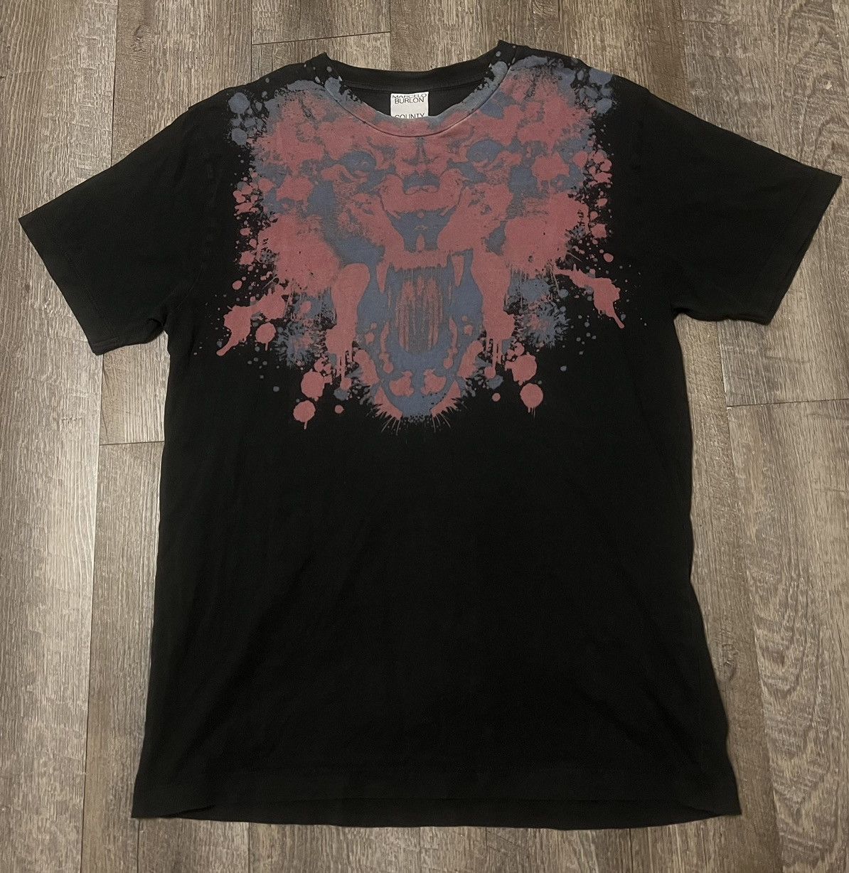 Marcelo Burlon Marcelo Burlon County of Milan Lion Shirt size Medium Size US M / EU 48-50 / 2 - 1 Thumbnail