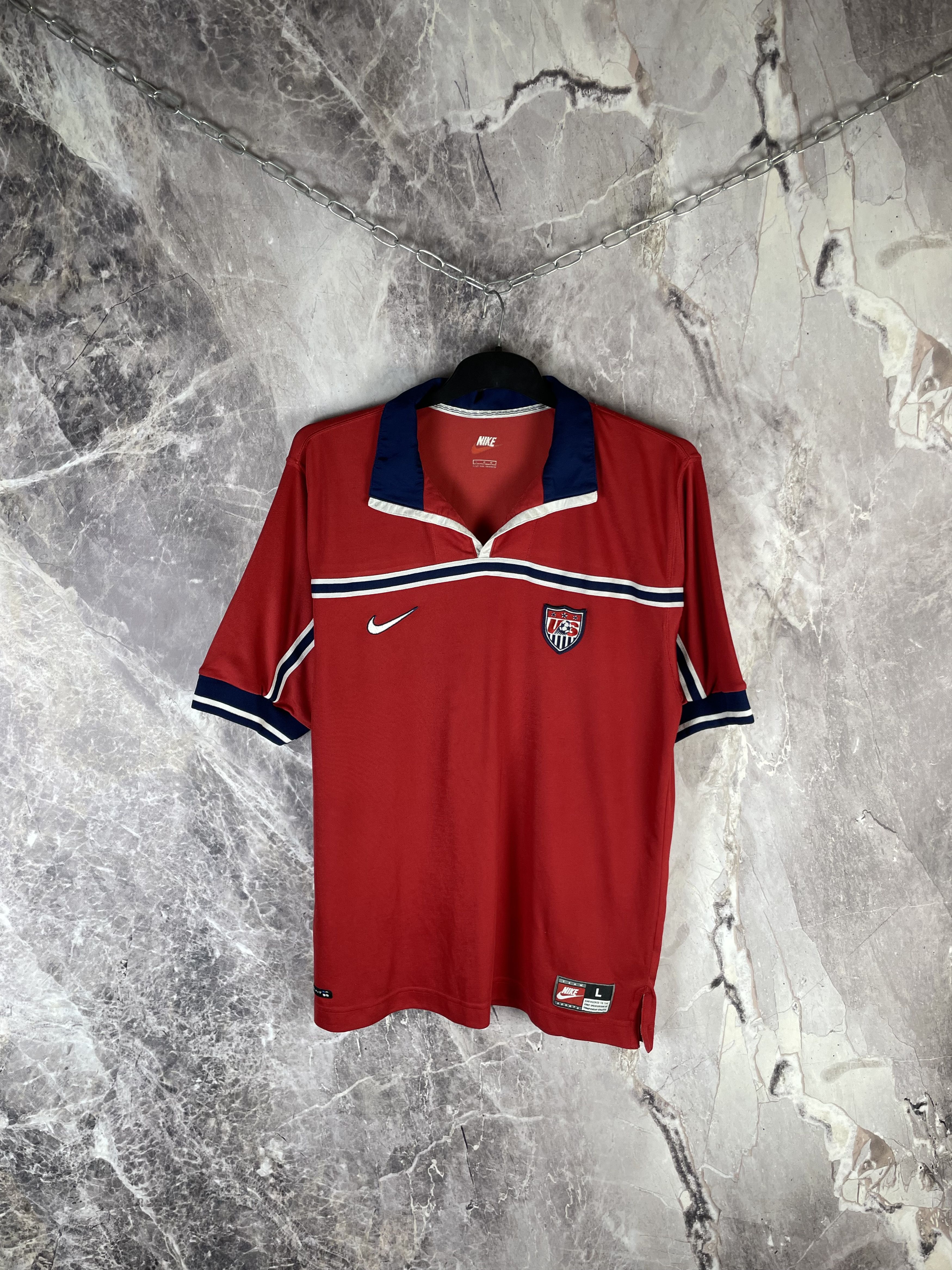 USA 1998 1999 Away football shirt soccer Jersey Nike