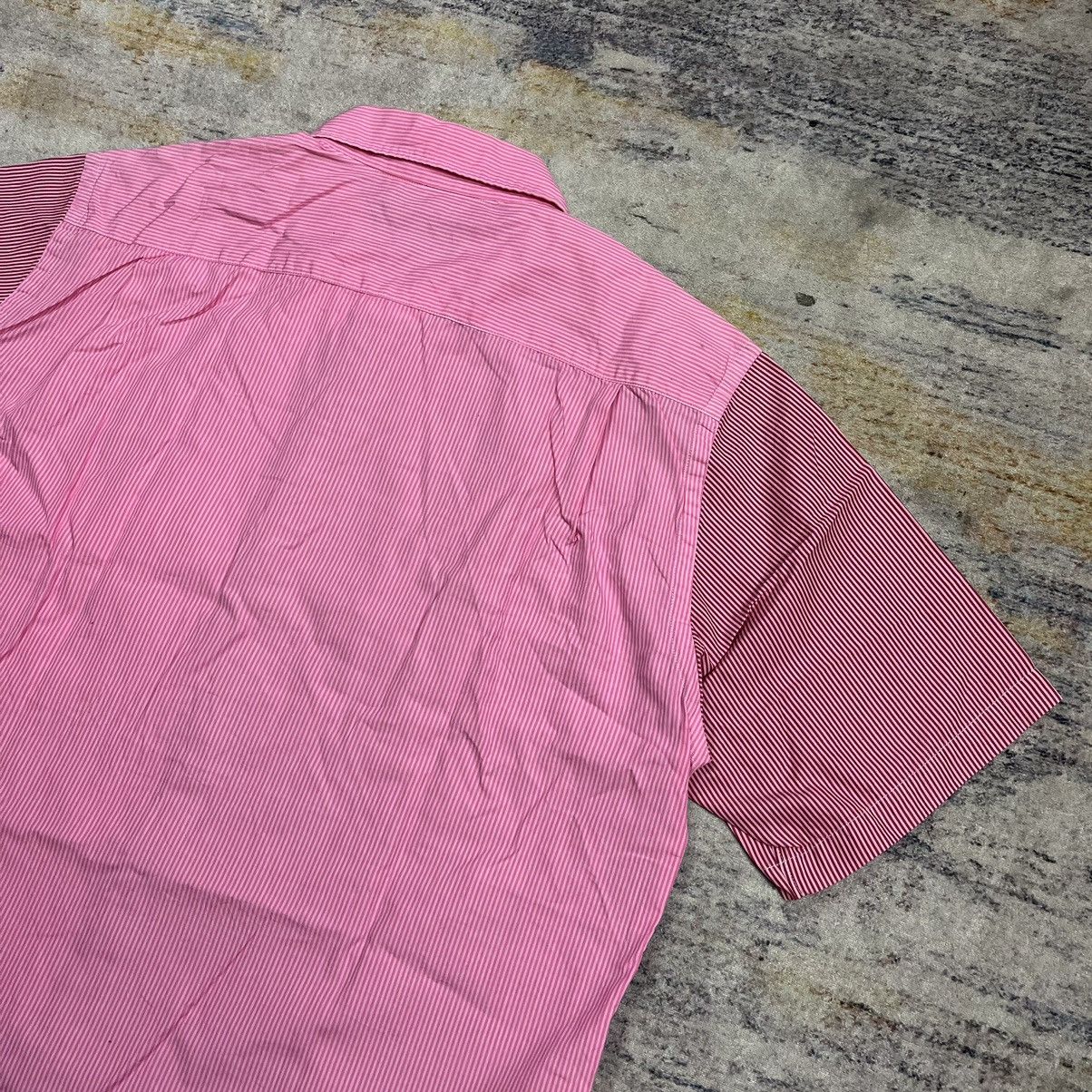 Comme des Garcons Homme Comme des garcons homme ad2008 two tone stripe shirt Size US S / EU 44-46 / 1 - 7 Thumbnail