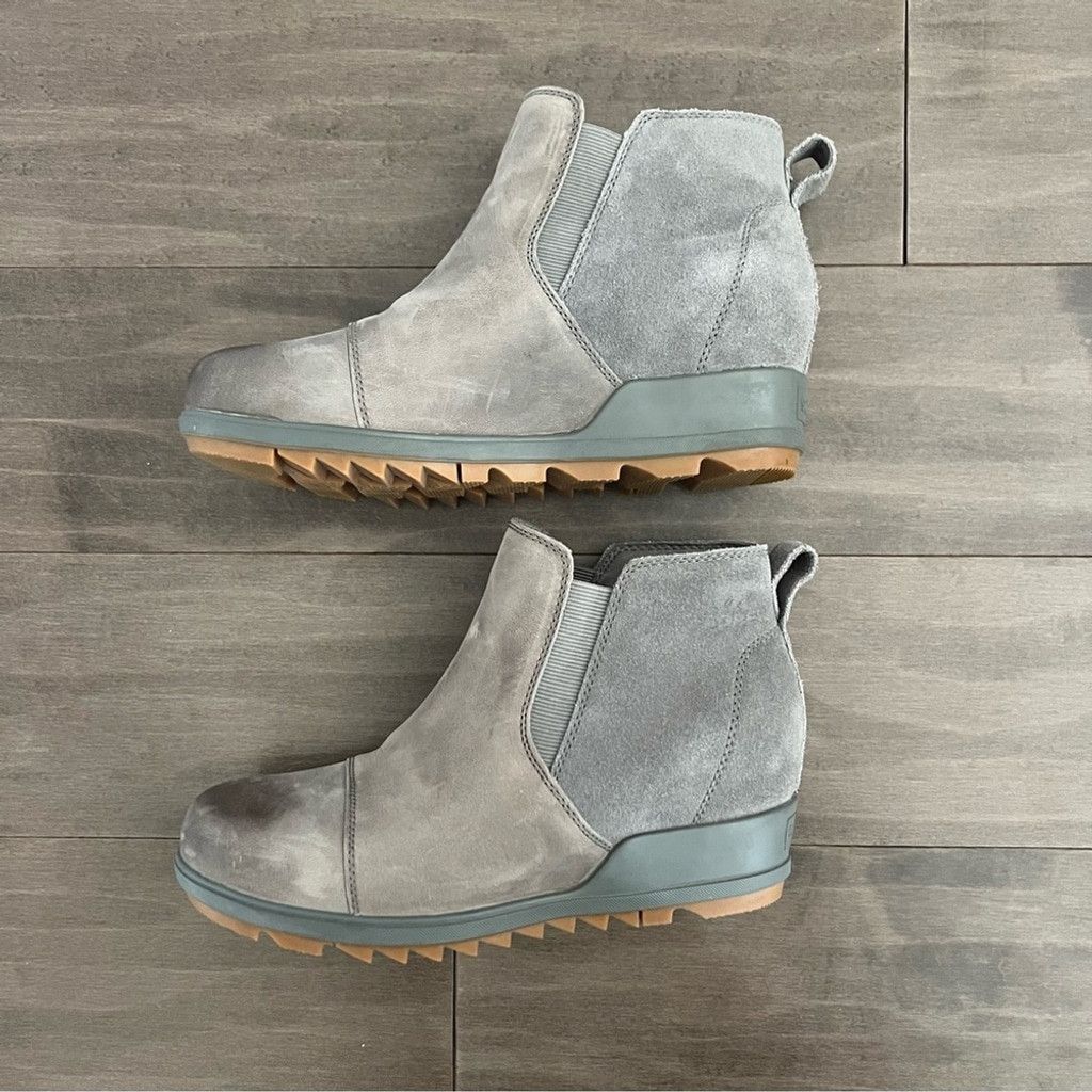SOREL Sorel EVIE™ II WOMEN'S CHELSEA boots size 8.5 Quarry Grill Size US 8.5 / IT 38.5 - 1 Thumbnail