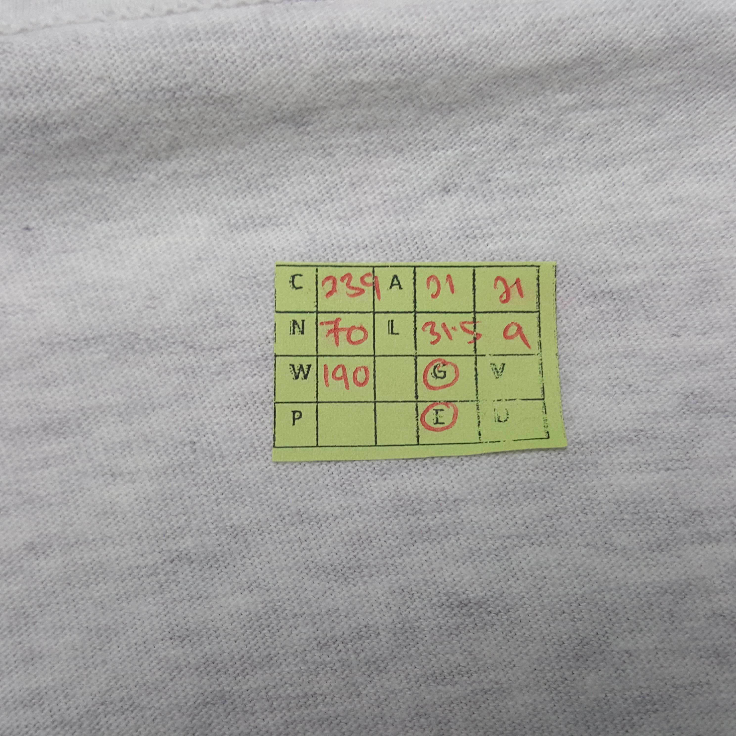 Nike Vintage NIKE Challenge Court Tshirt C239N70 Size US L / EU 52-54 / 3 - 7 Thumbnail