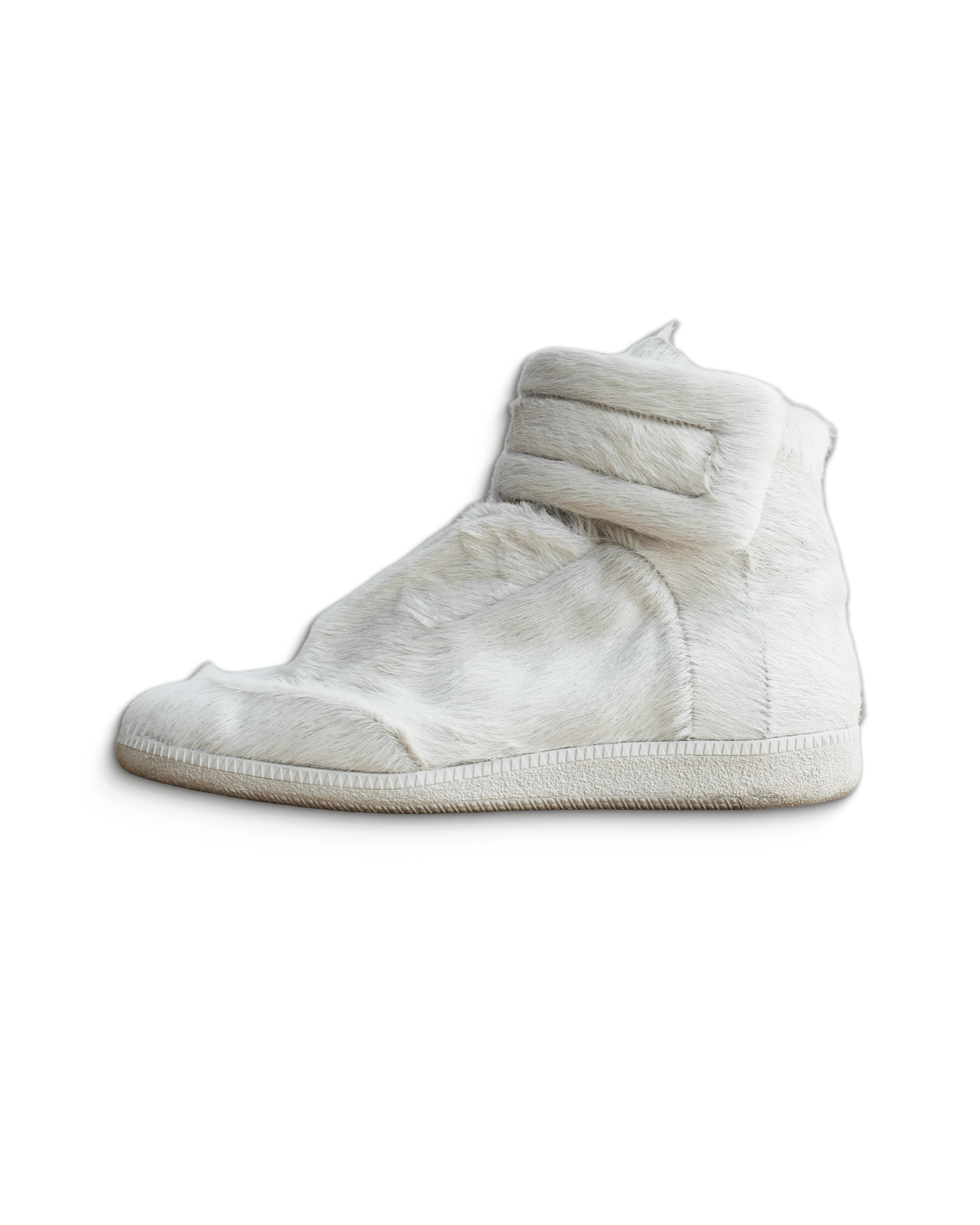 Maison Margiela Maison Margiela Pony Hair High Future Sneakers Size US 9 / EU 42 - 3 Thumbnail