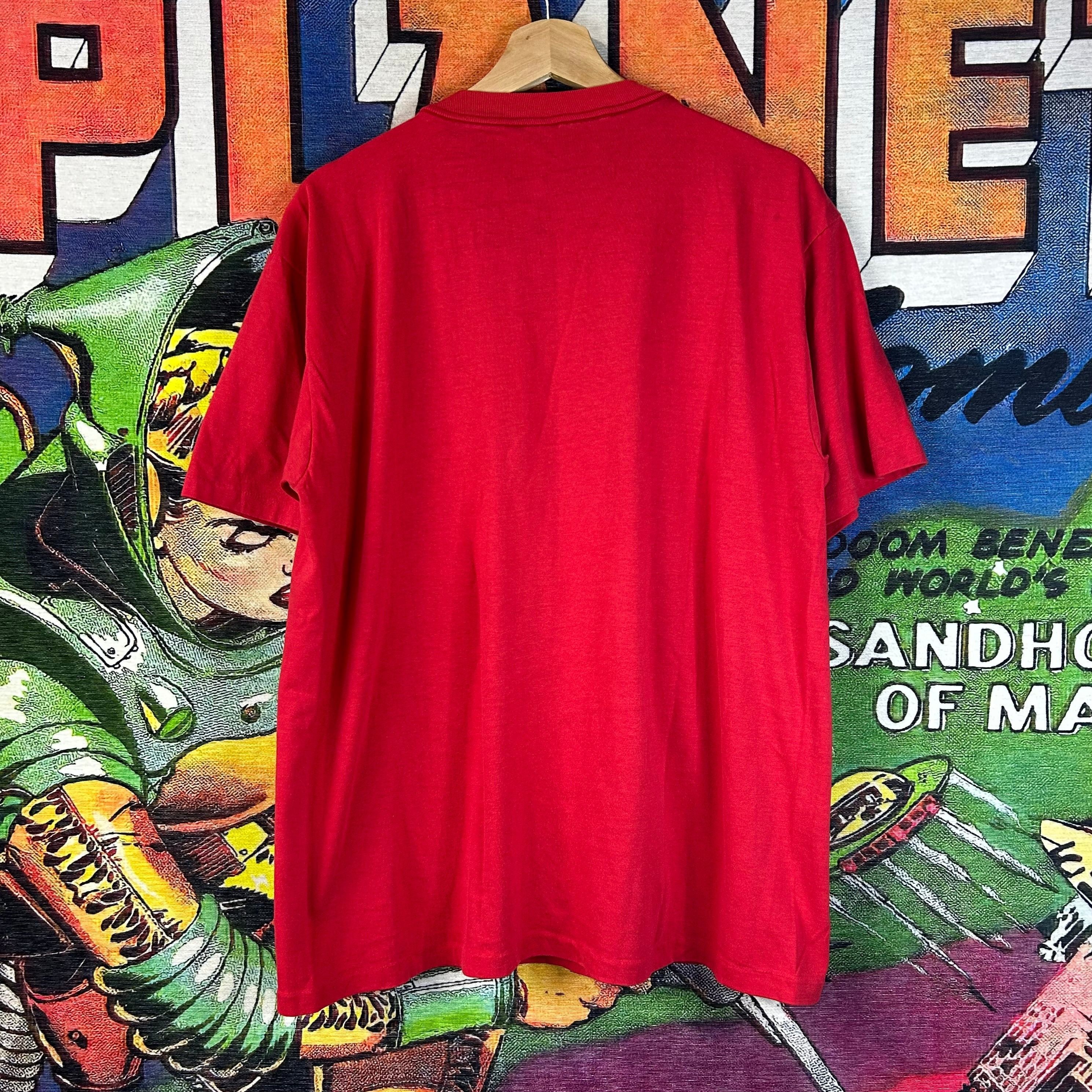Vintage Vintage 80s Ohio State Buckeyes Tee Size XL Size US XL / EU 56 / 4 - 2 Thumbnail